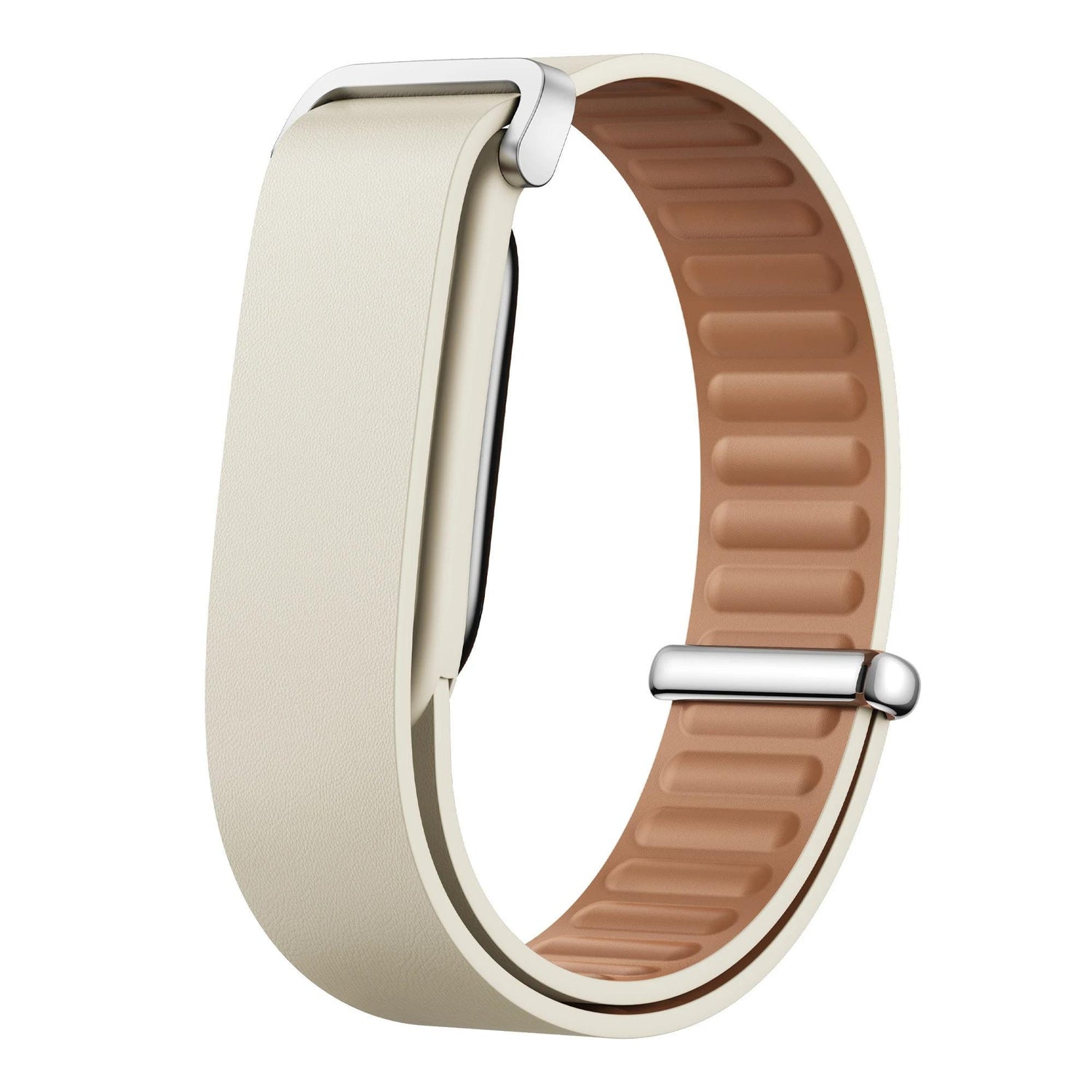 Google Fitbit Air Leather Watch Strap - Adjustable Business Wristband