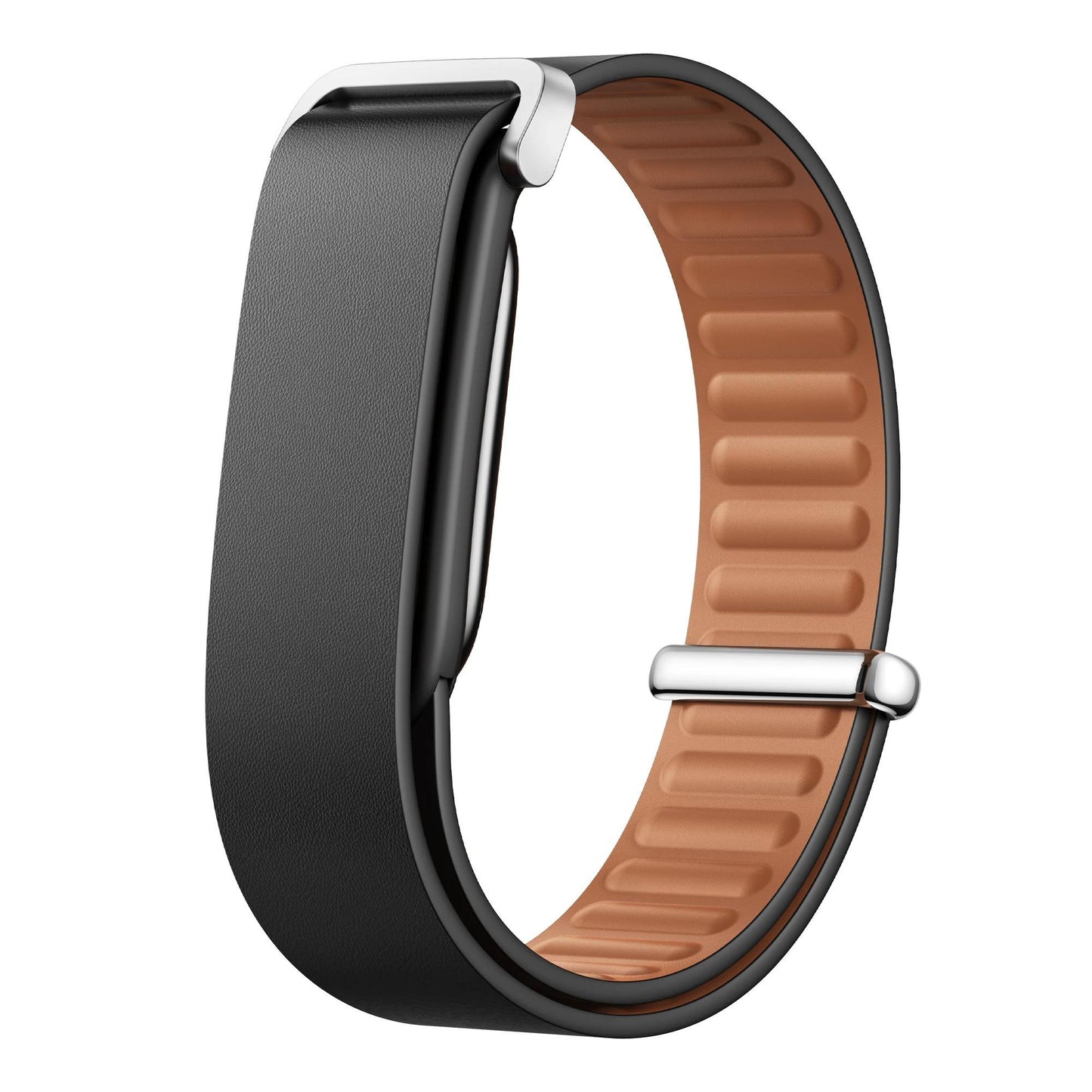 Google Fitbit Air Leather Watch Strap - Adjustable Business Wristband