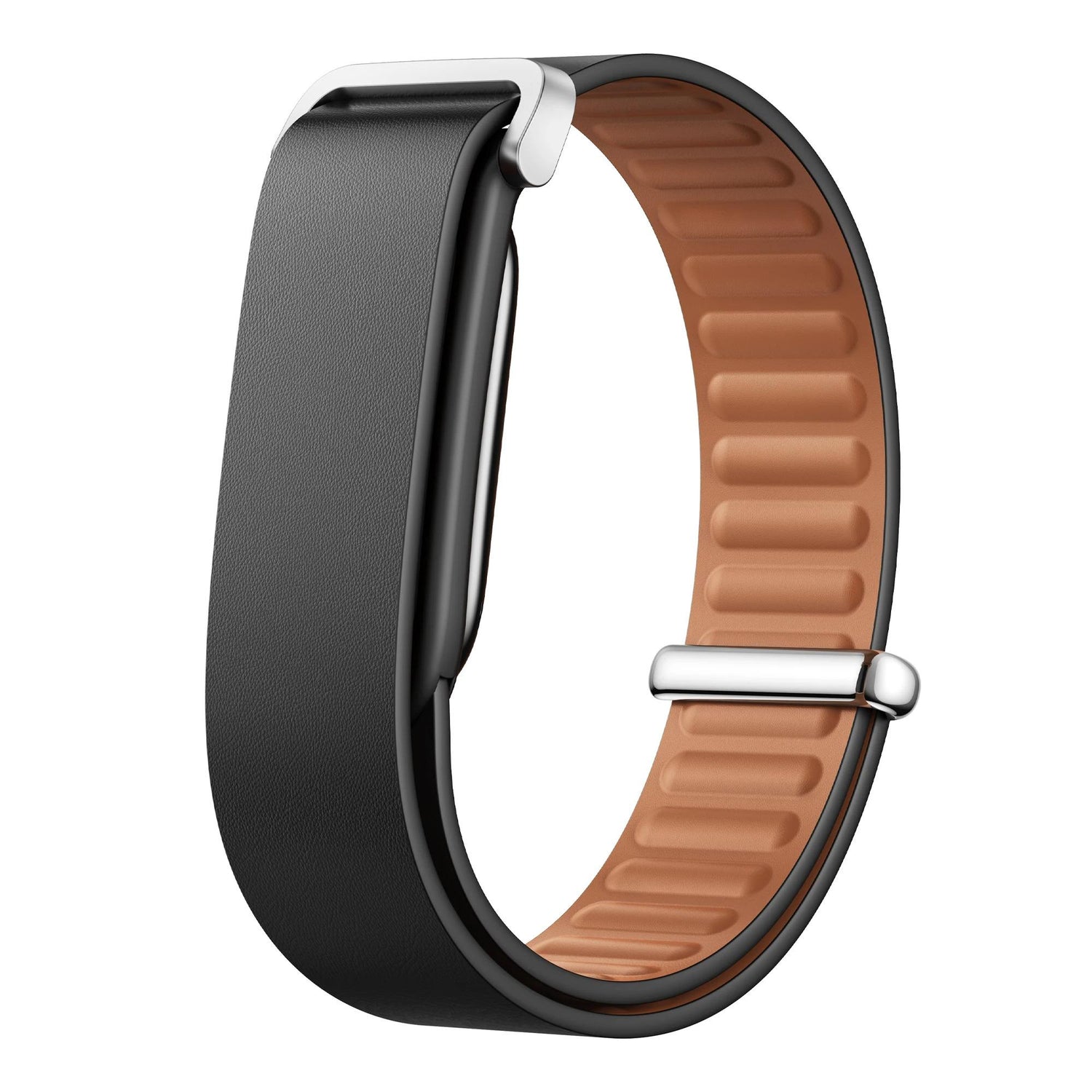 Google Fitbit Air Leather Watch Strap - Adjustable Business Wristband