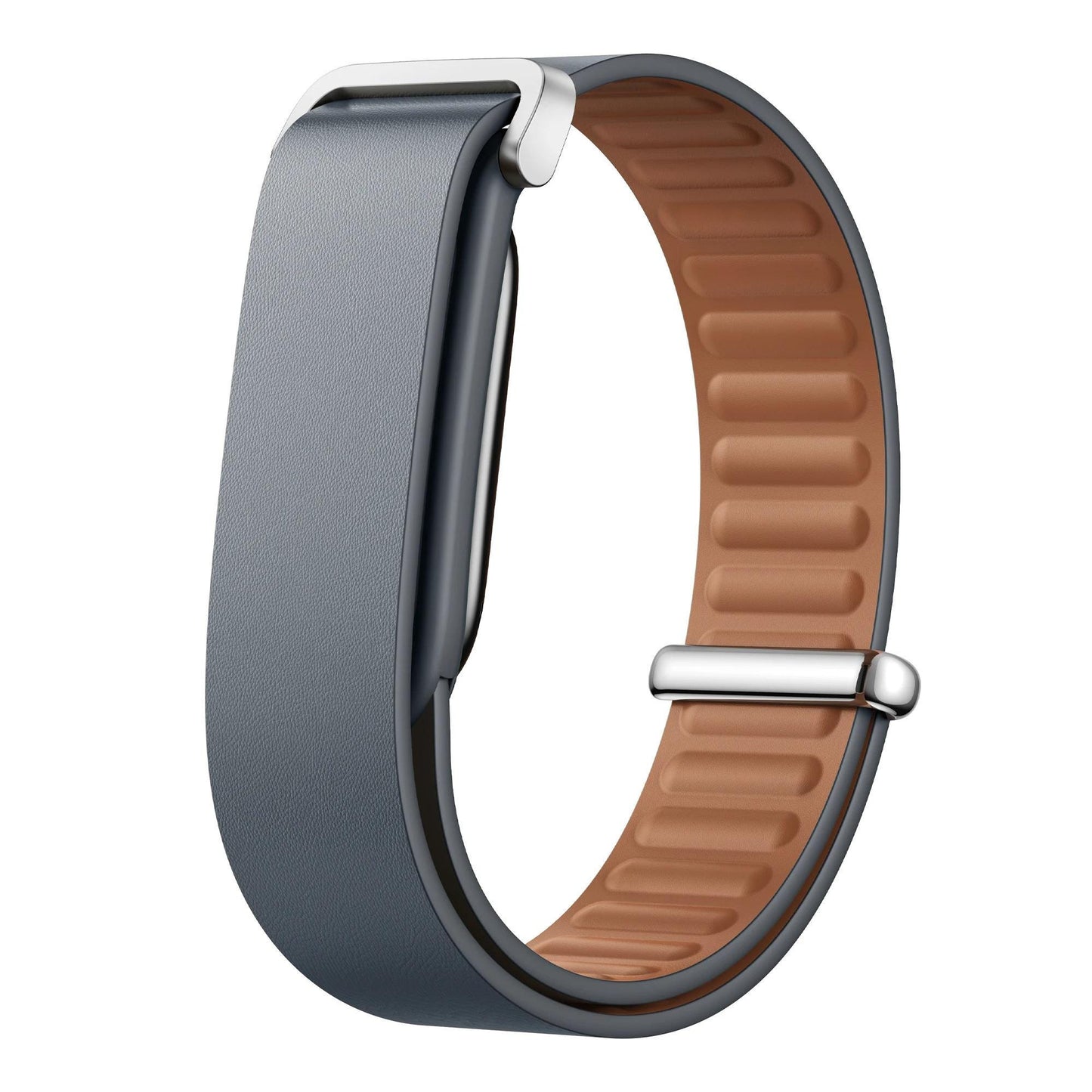 Google Fitbit Air Leather Watch Strap - Adjustable Business Wristband