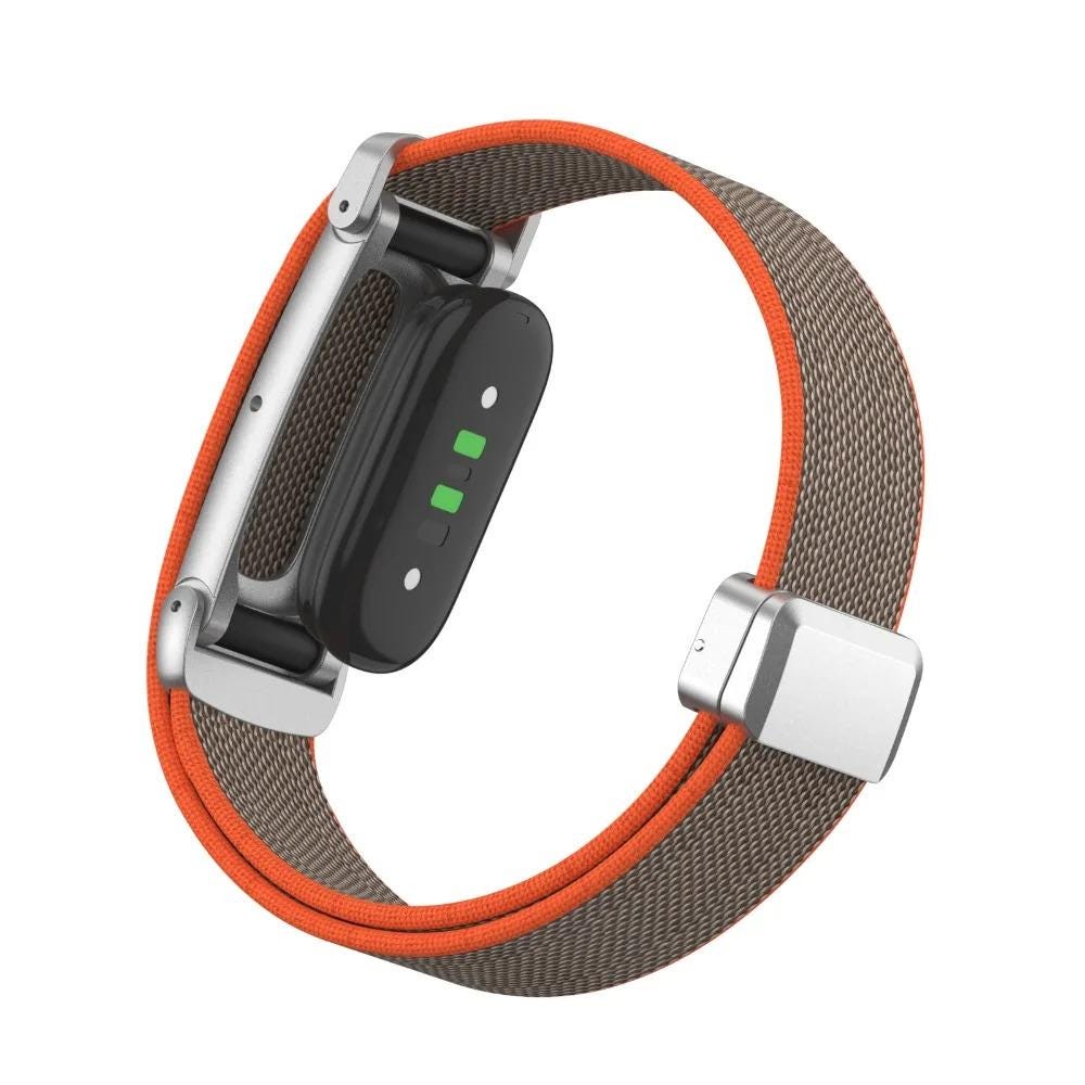 Google Fitbit Air Nylon Strap - Adjustable Fitness Tracker Sport Band