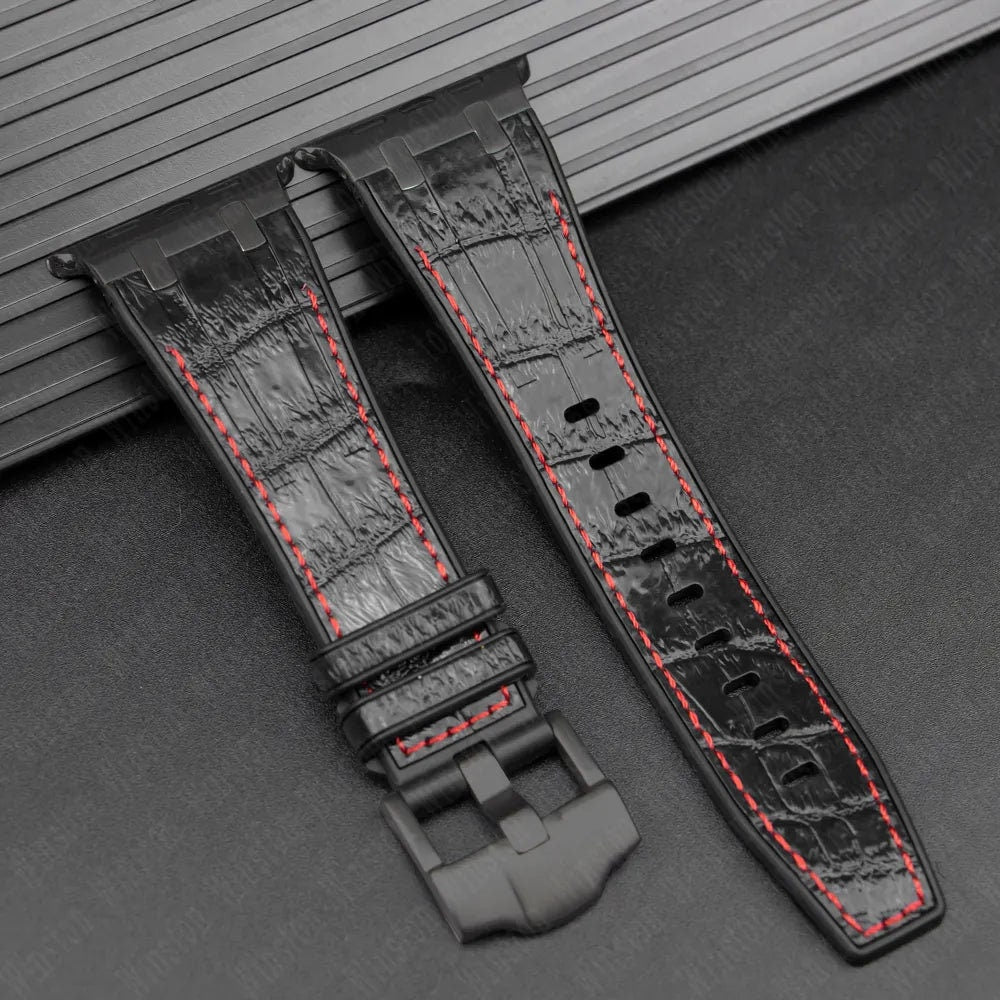 Apple Watch Band Men The Aeon Leather Sport Limited Edition