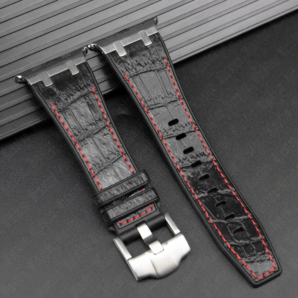 Apple Watch Band Men The Aeon Leather Sport Limited Edition
