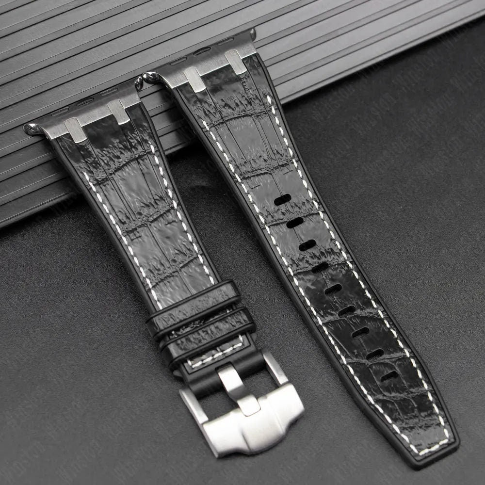 Apple Watch Band Men The Aeon Leather Sport Limited Edition