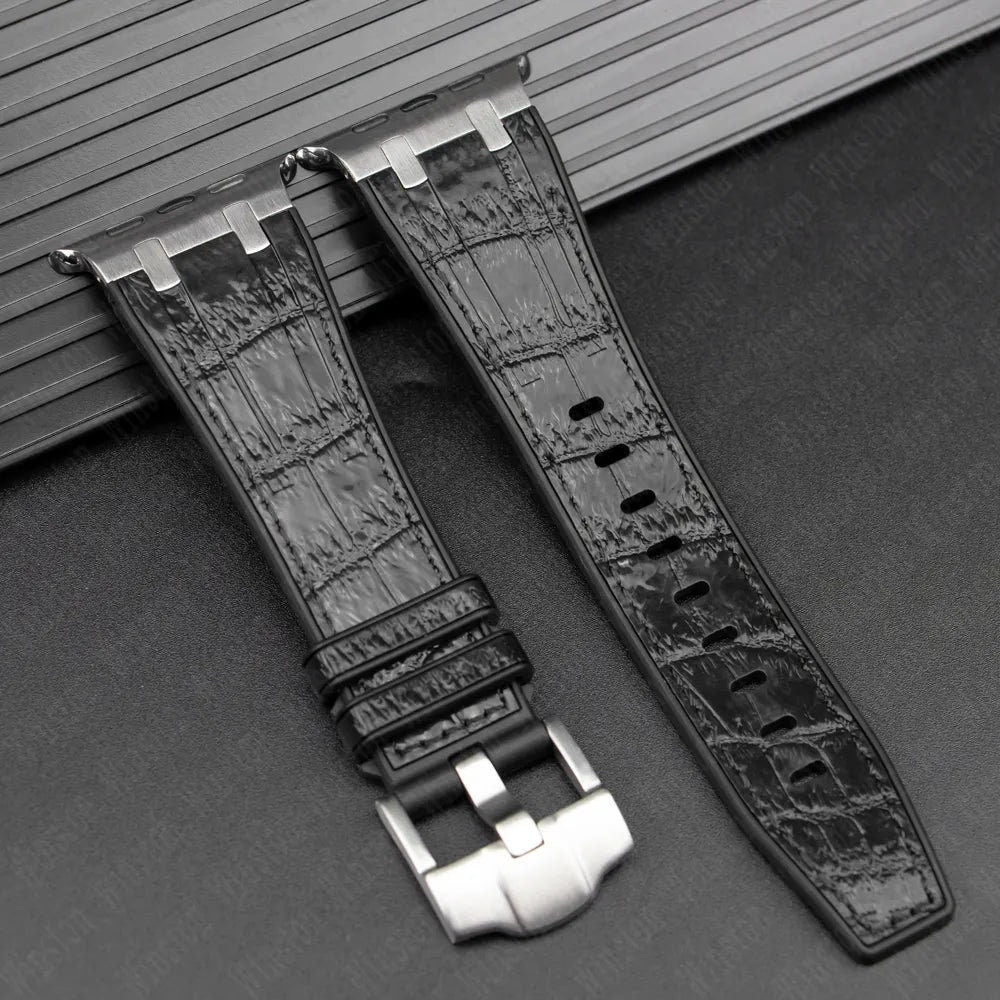 Apple Watch Band Men The Aeon Leather Sport Limited Edition