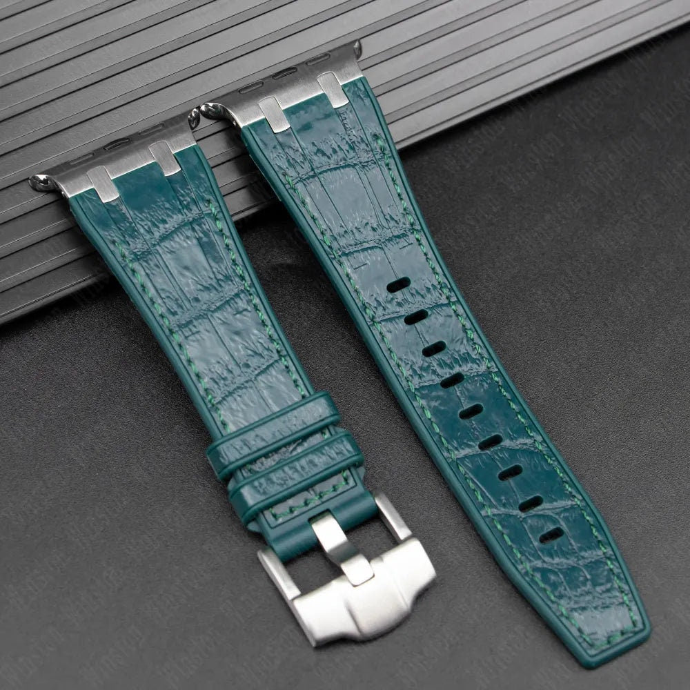 Apple Watch Band Men The Aeon Leather Sport Limited Edition