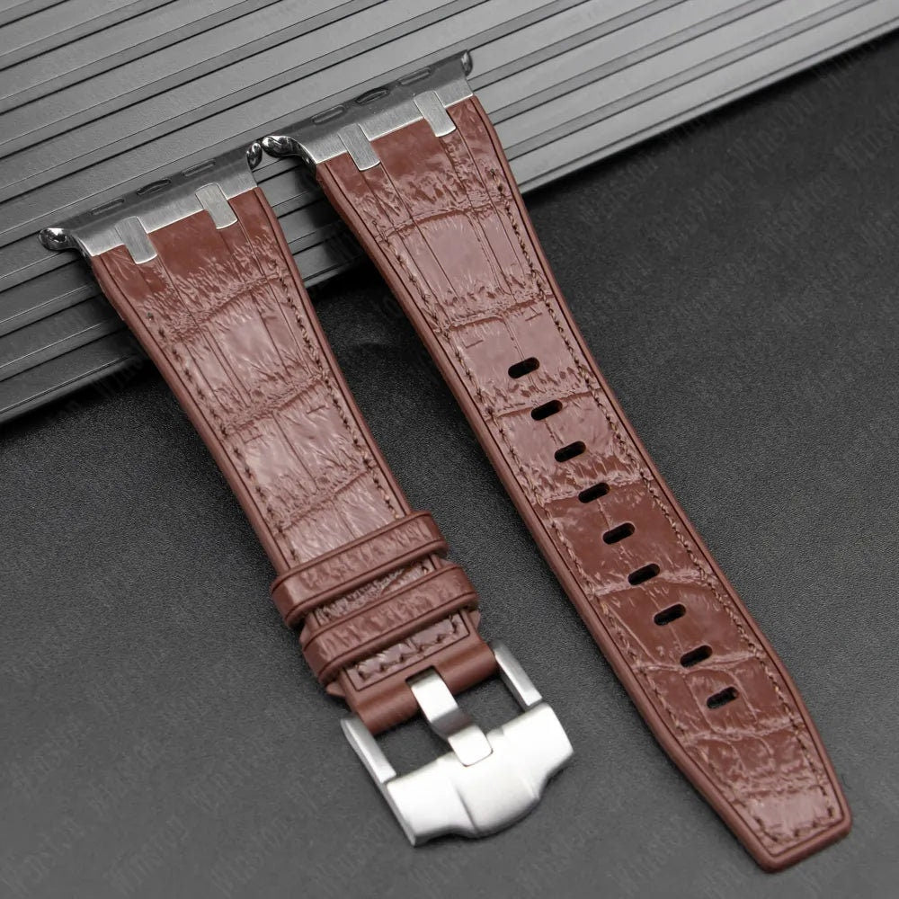 Apple Watch Band Men The Aeon Leather Sport Limited Edition