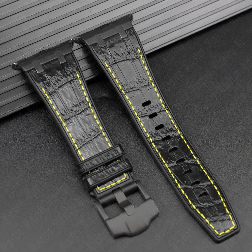 Apple Watch Band Men The Aeon Leather Sport Limited Edition