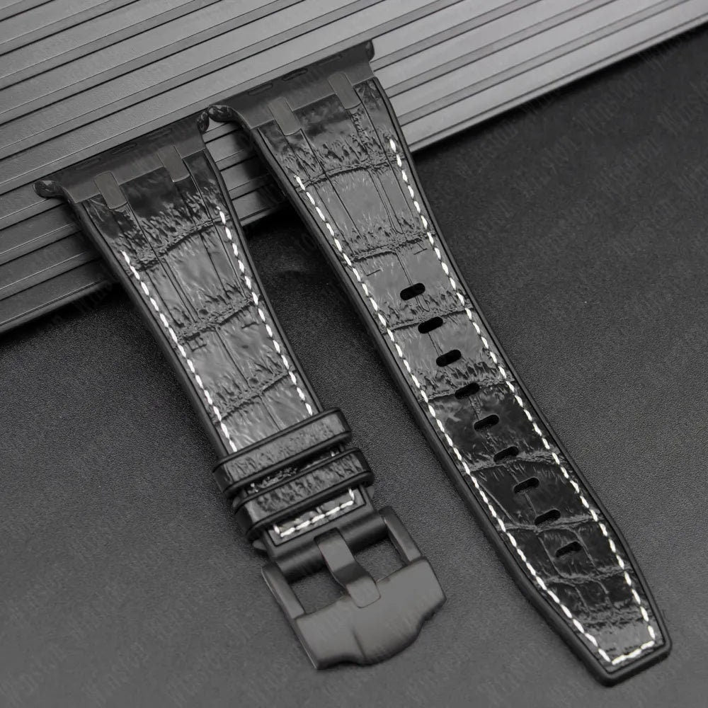 Apple Watch Band Men The Aeon Leather Sport Limited Edition