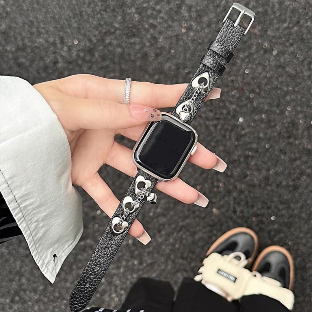 Leopard Apple Watch Band | Boho Charm Apple Watch Strap