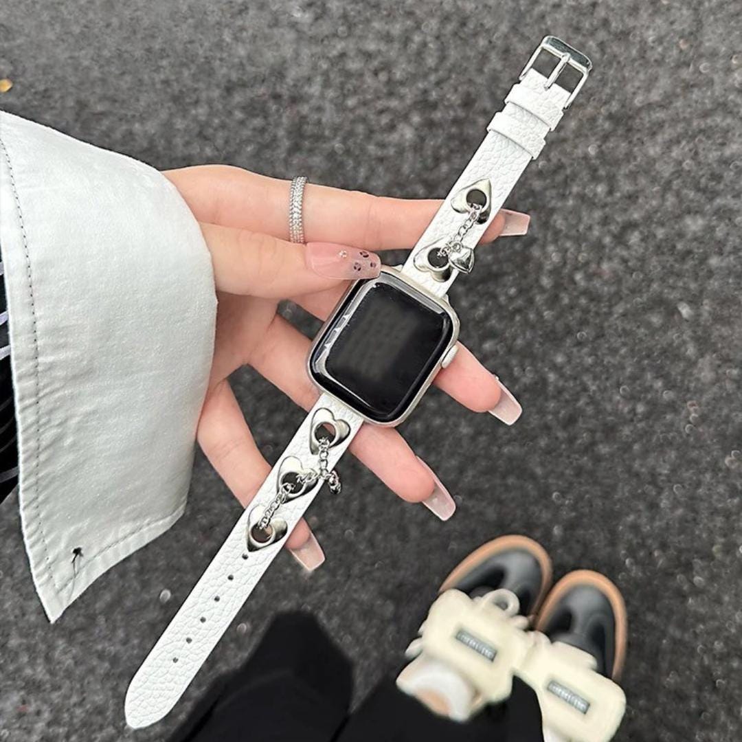 Leopard Apple Watch Band | Boho Charm Apple Watch Strap