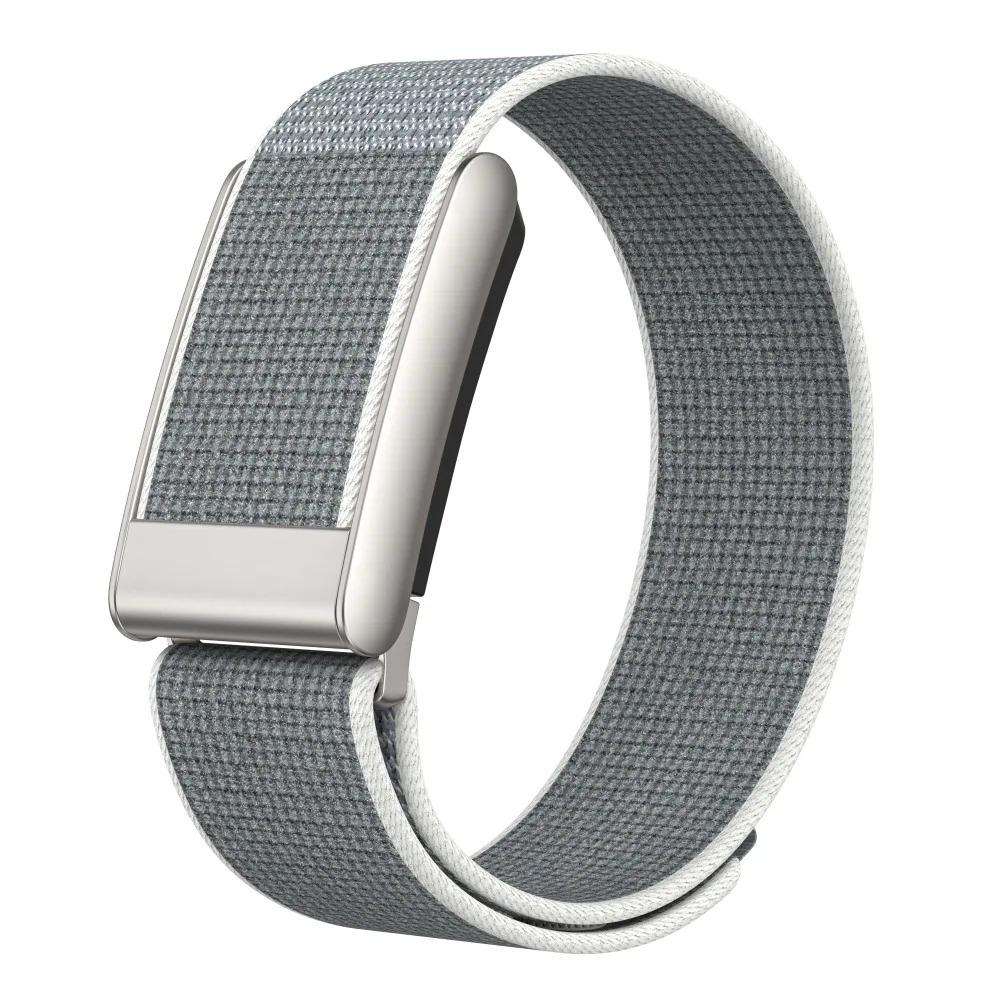 Nylon Sport Band for WHOOP 5.0 MG, Breathable Adjustable Fitness Tracker Strap