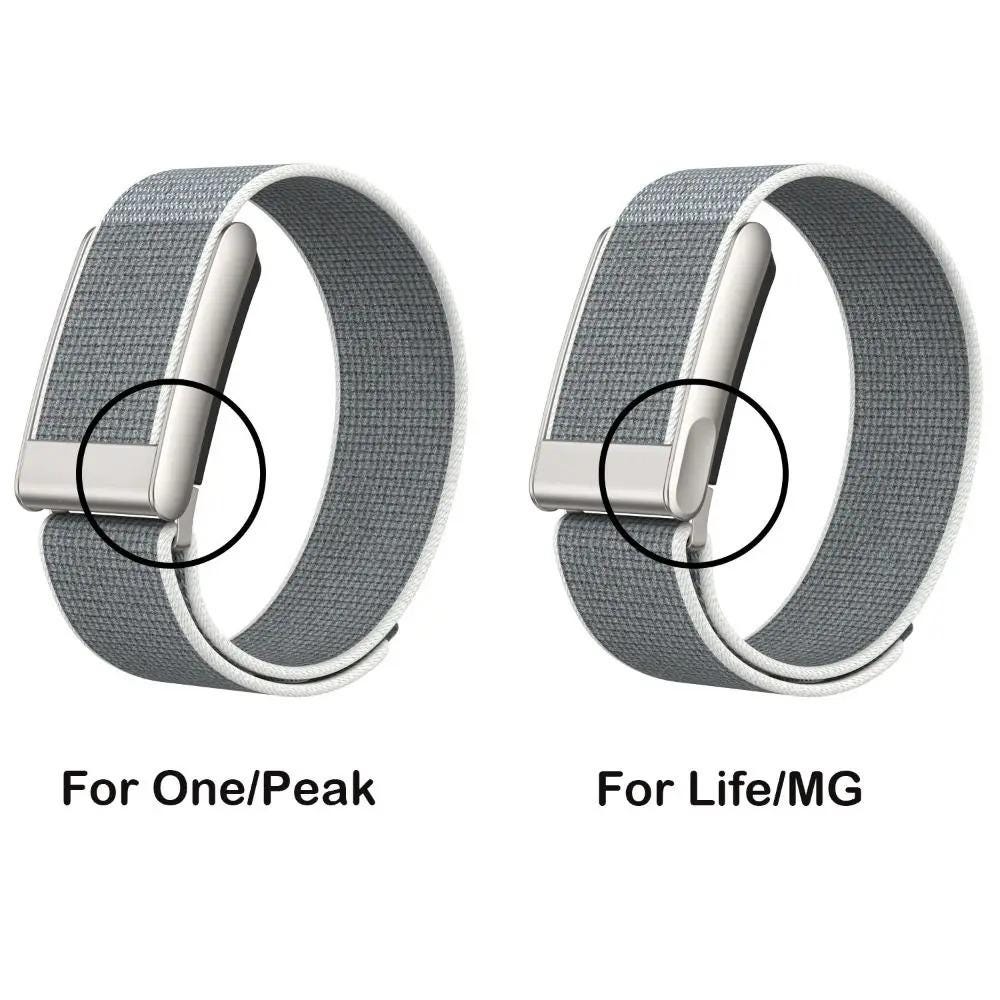 Nylon Sport Band for WHOOP 5.0 MG, Breathable Adjustable Fitness Tracker Strap