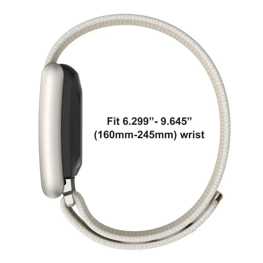 Nylon Sport Band for WHOOP 5.0 MG, Breathable Adjustable Fitness Tracker Strap
