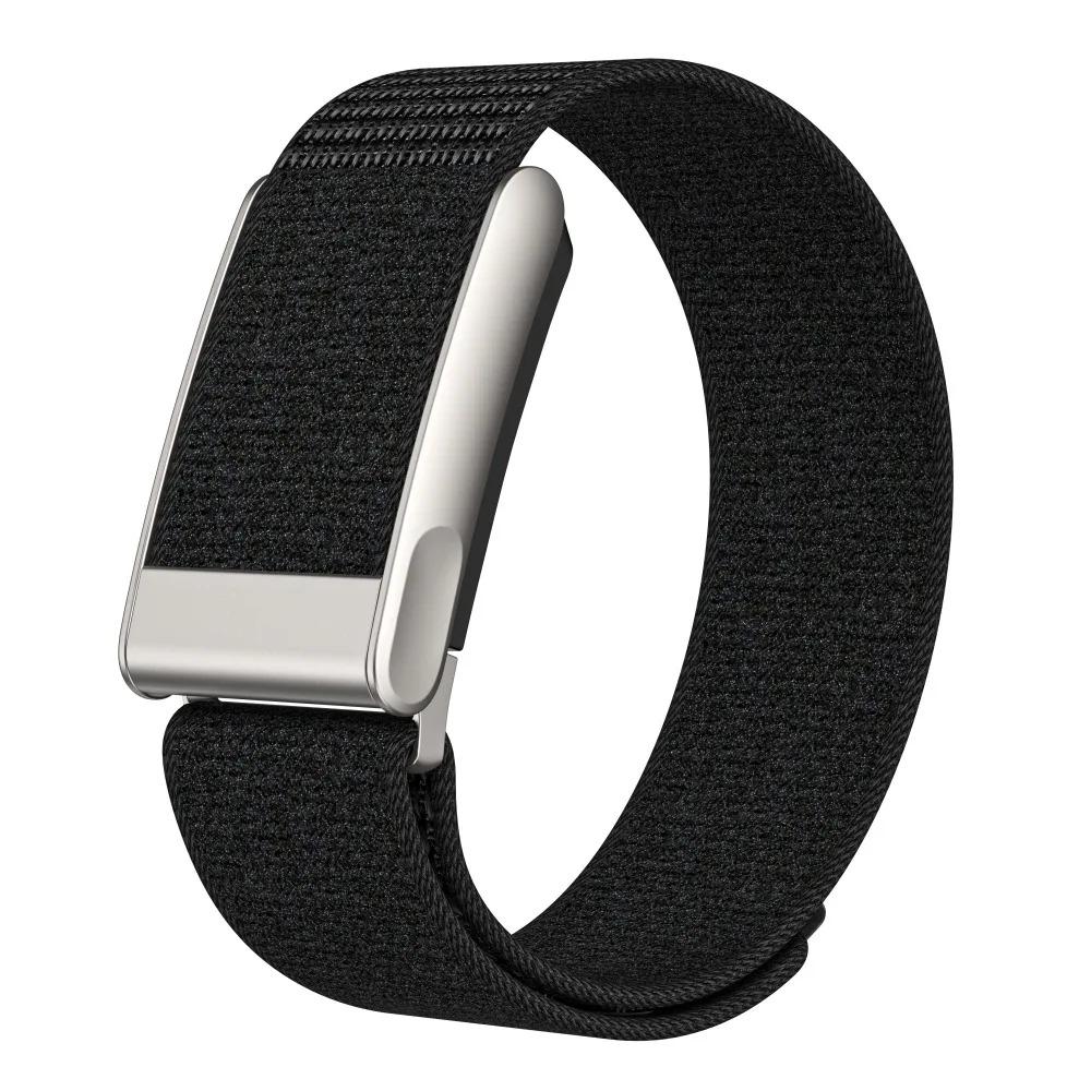 Nylon Sport Band for WHOOP 5.0 MG, Breathable Adjustable Fitness Tracker Strap