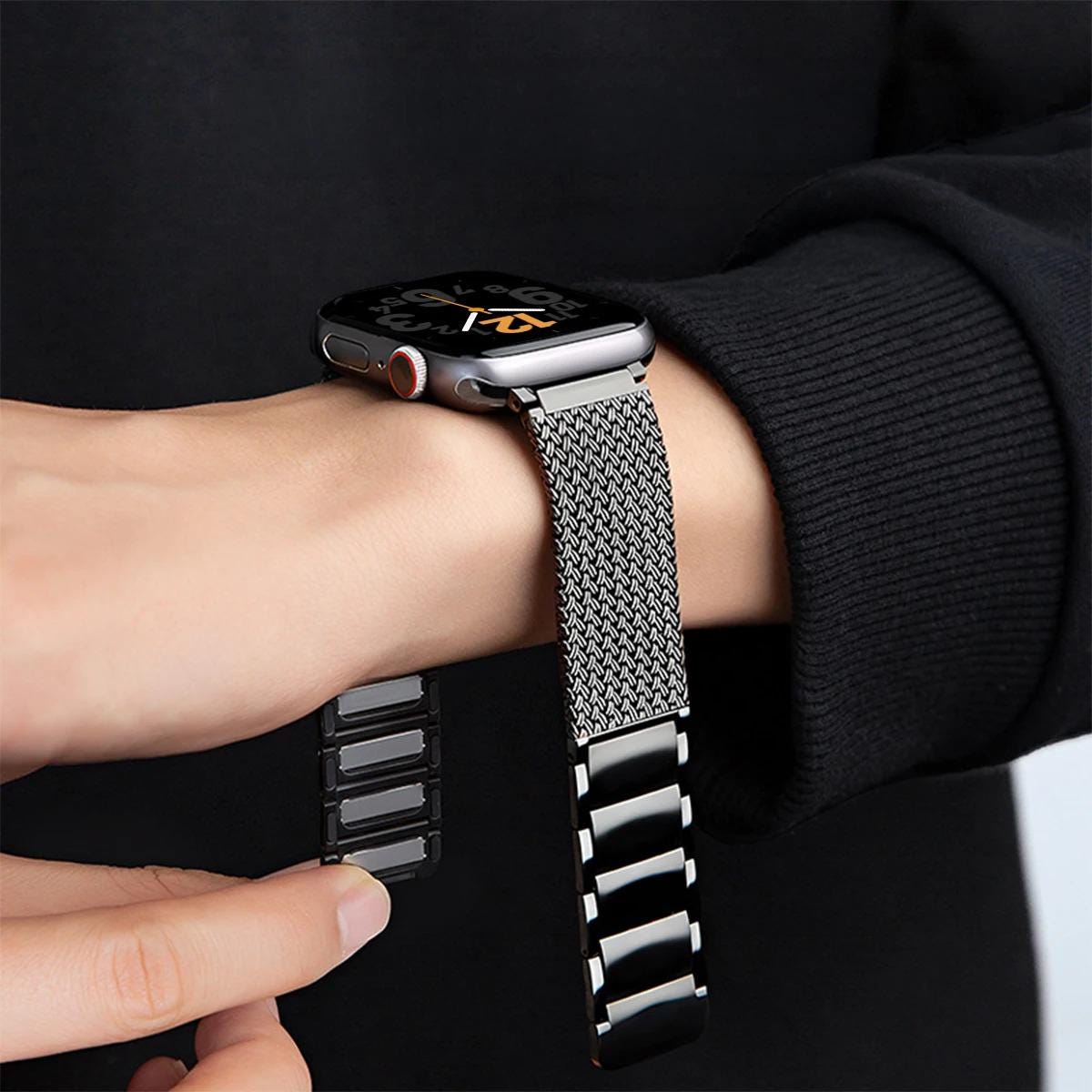 Apple Watch Luxury Milanese Magnetic Strap
