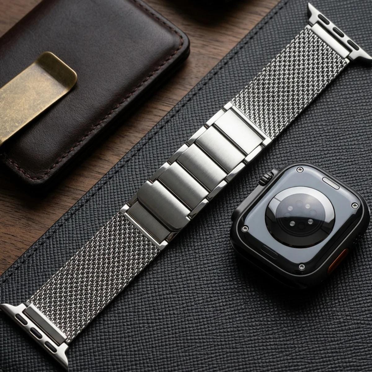 Apple Watch Luxury Milanese Magnetic Strap