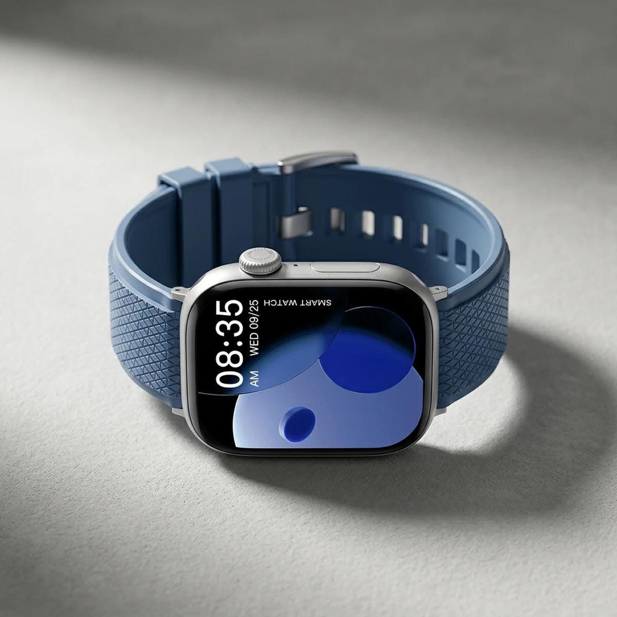Apple Watch Fluorocarbon Rubber Sport Band Soft Strap