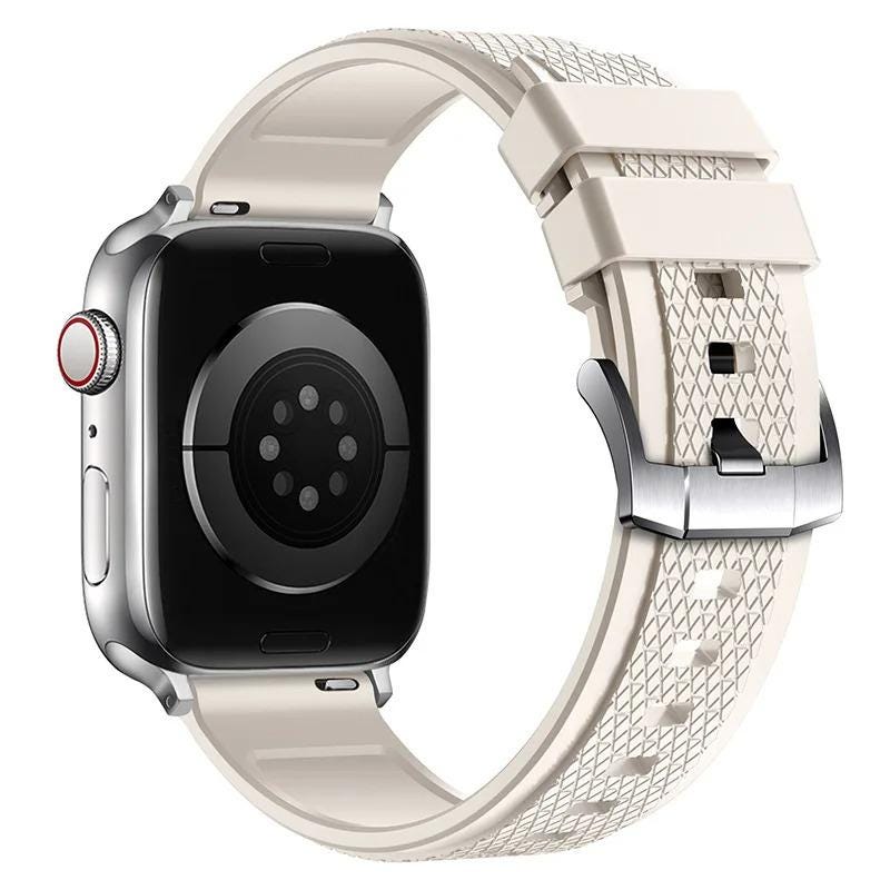 Apple Watch Fluorocarbon Rubber Sport Band Soft Strap