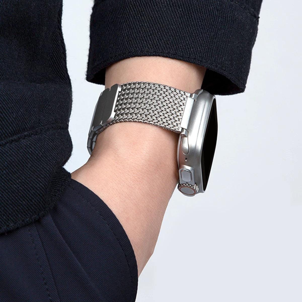 Apple Watch Luxury Milanese Magnetic Strap