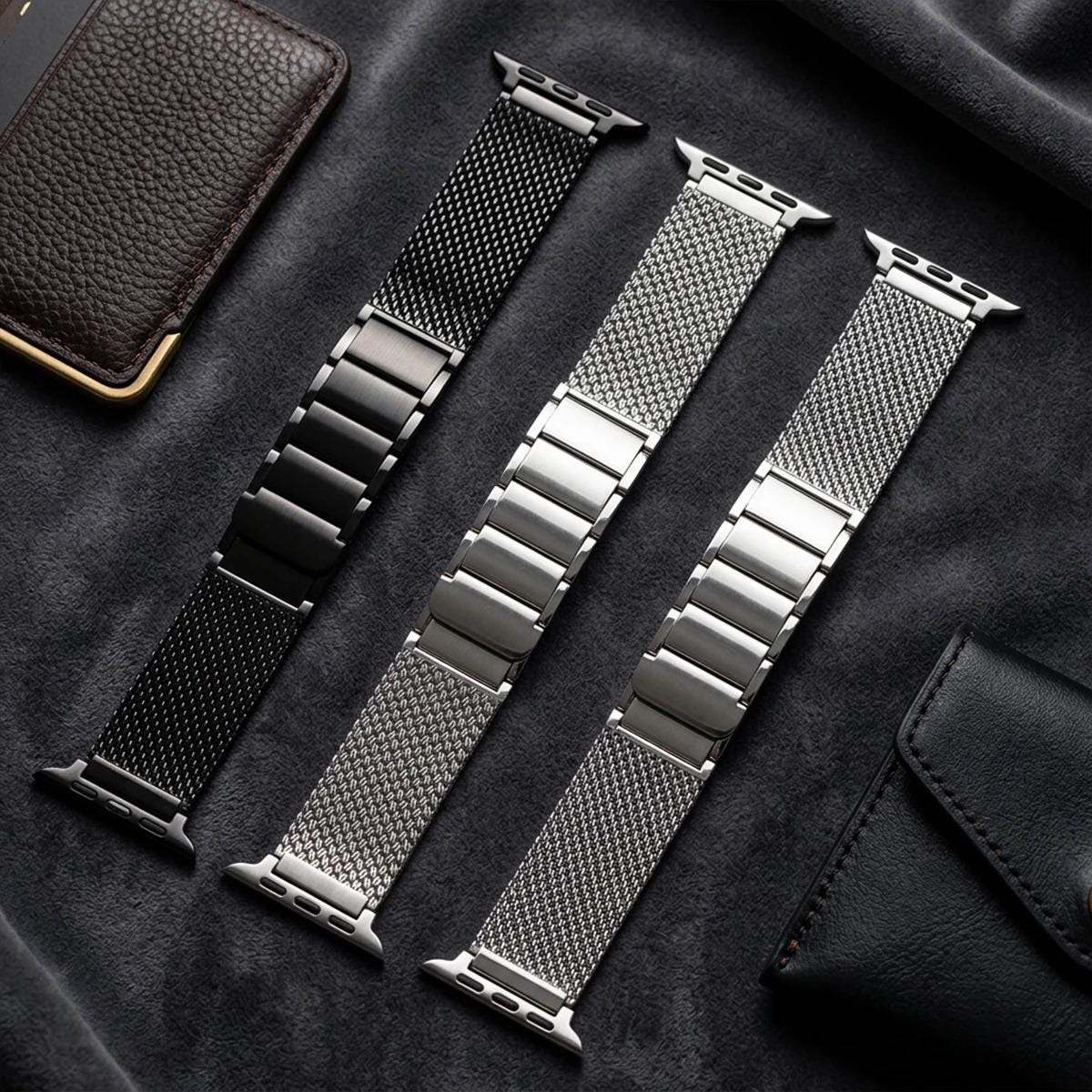 Apple Watch Luxury Milanese Magnetic Strap