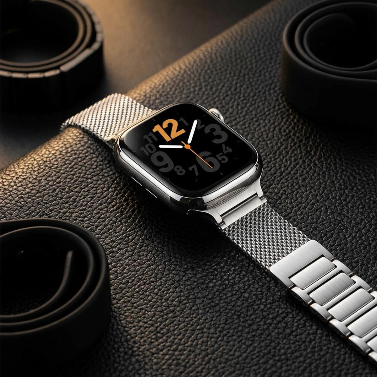 Apple Watch Luxury Milanese Magnetic Strap