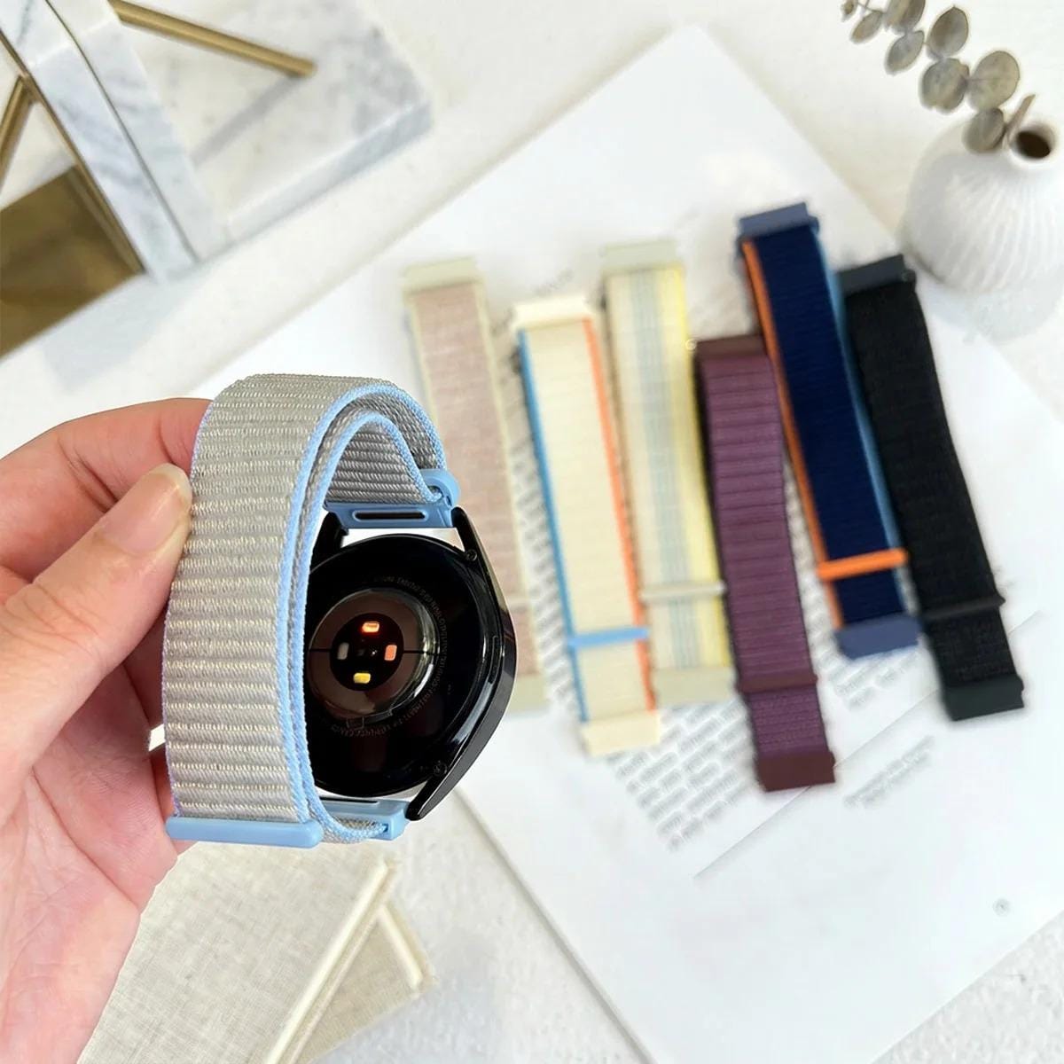 Samsung Galaxy Watch Band - Galaxy watch strap