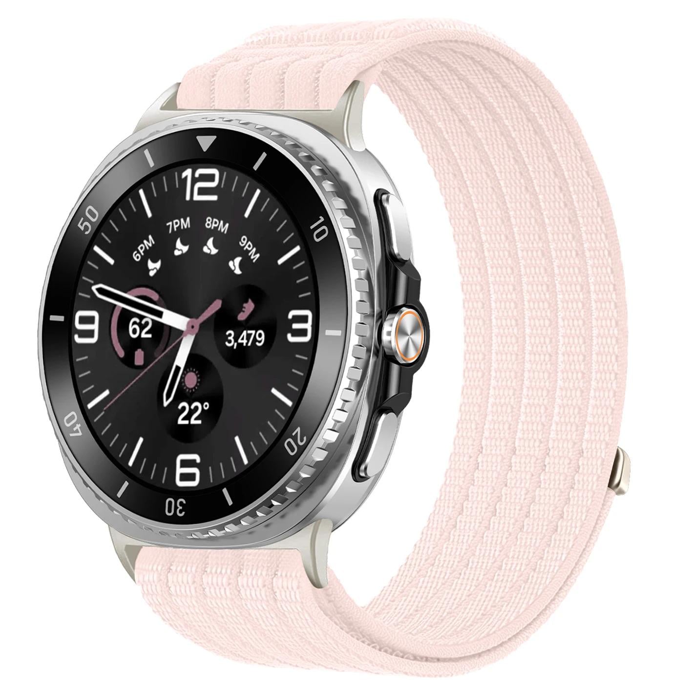 Samsung Galaxy Watch Nylon Loop Strap - Watch 8 Classic 46mm and Galaxy Watch Ultra 2025 47mm