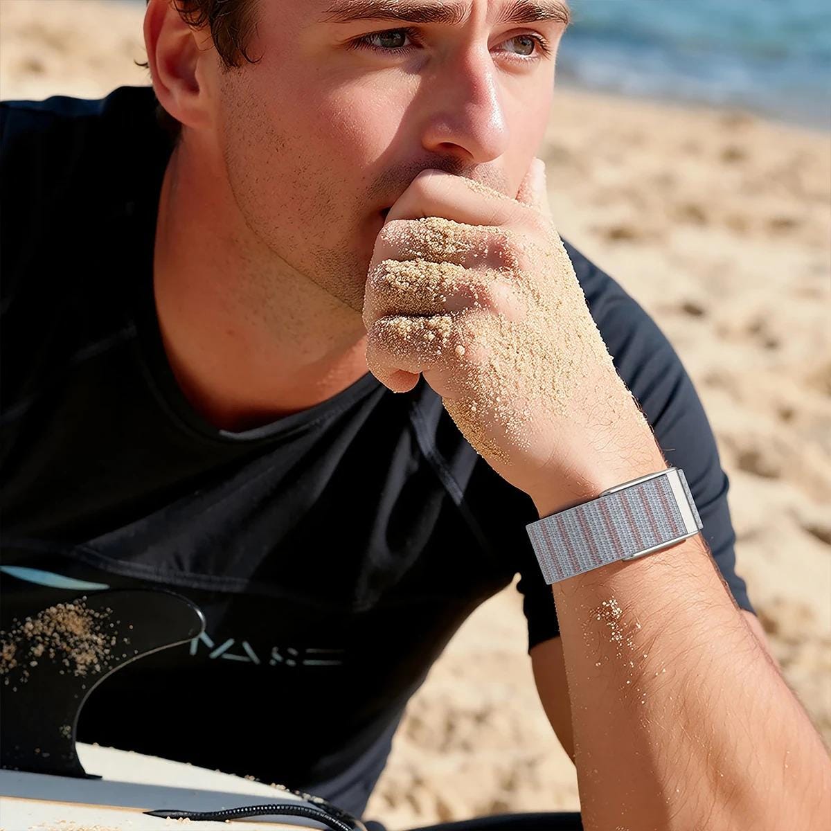 WHOOP Nylon Loop Strap - MG Breathable Soft Sports Band