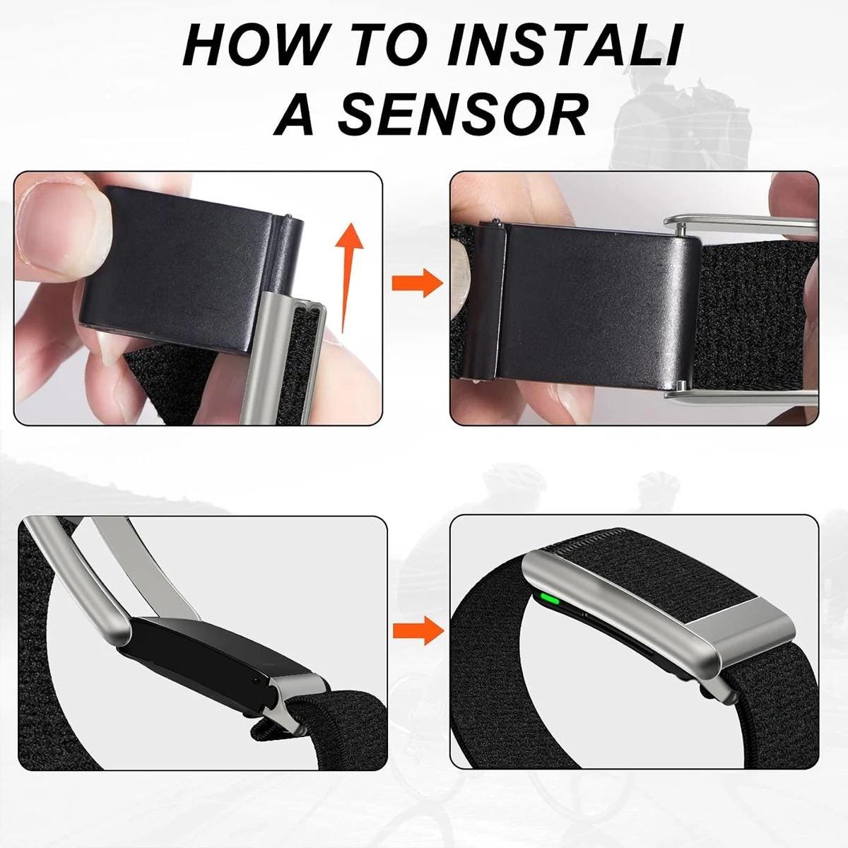 WHOOP Nylon Loop Strap - MG Breathable Soft Sports Band