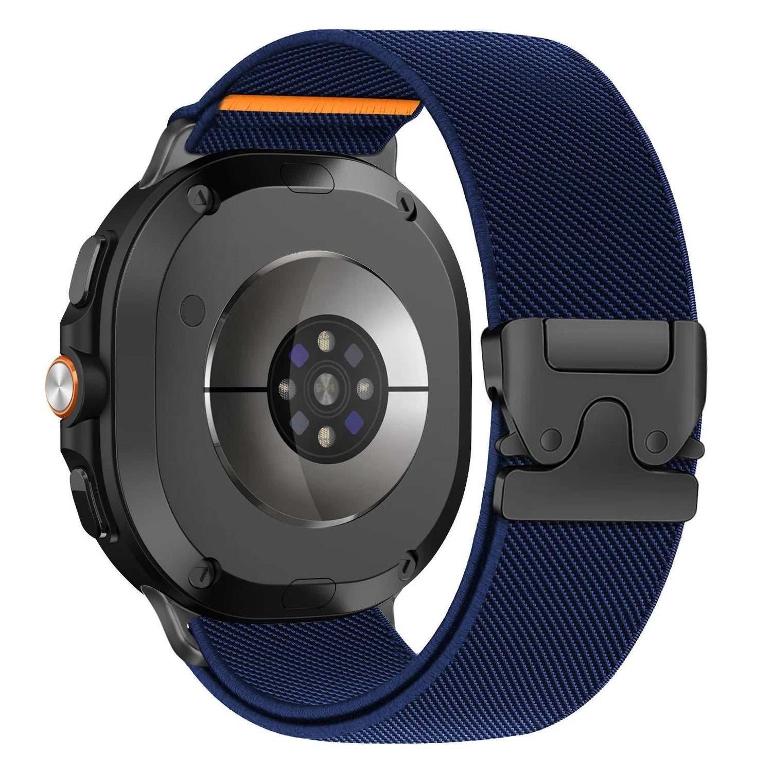 Samsung Galaxy Watch Nylon Loop Strap - Parachute Buckle Sports Band for Watch 8 Classic 46mm and Ultra 47mm