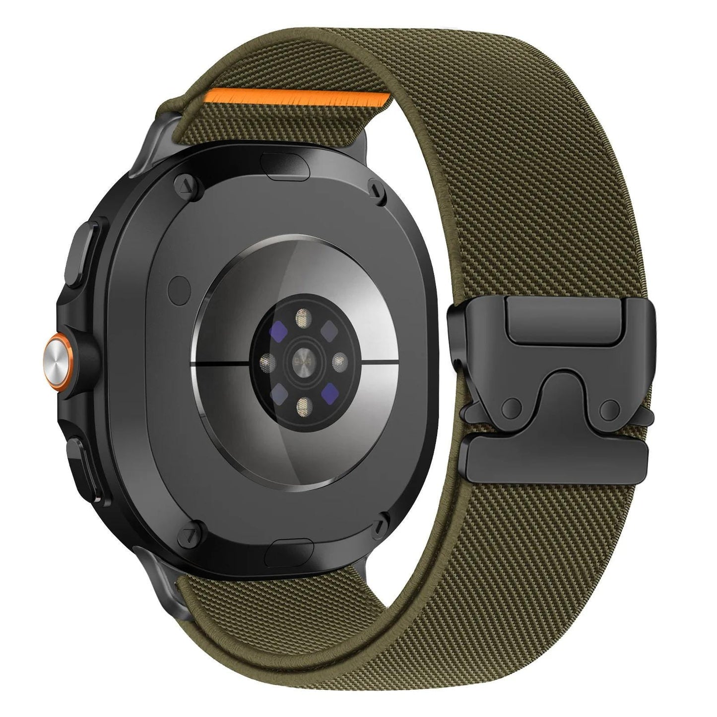 Samsung Galaxy Watch Nylon Loop Strap - Parachute Buckle Sports Band for Watch 8 Classic 46mm and Ultra 47mm