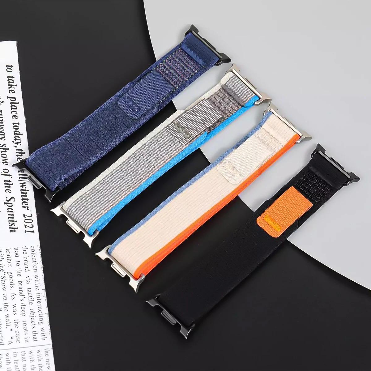 Samsung Galaxy Watch Trail Loop Strap, Soft Nylon Sports Band for Watch 8 Classic 46mm