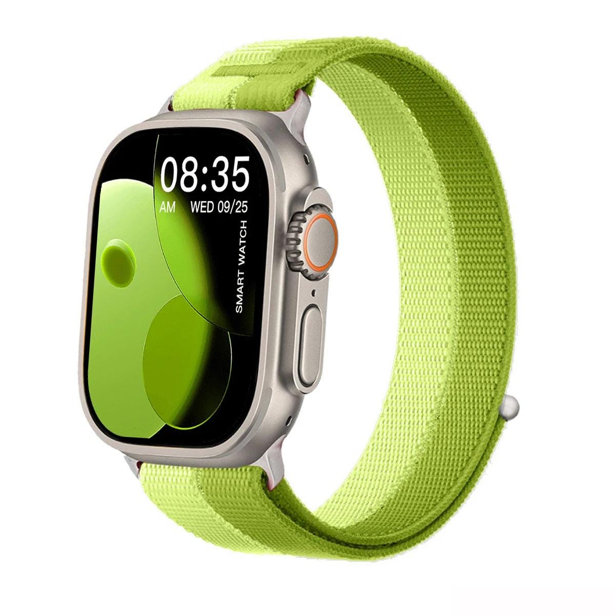 Soft Breathable Nylon Band for Apple Watch - Adjustable Sport Loop Wristband