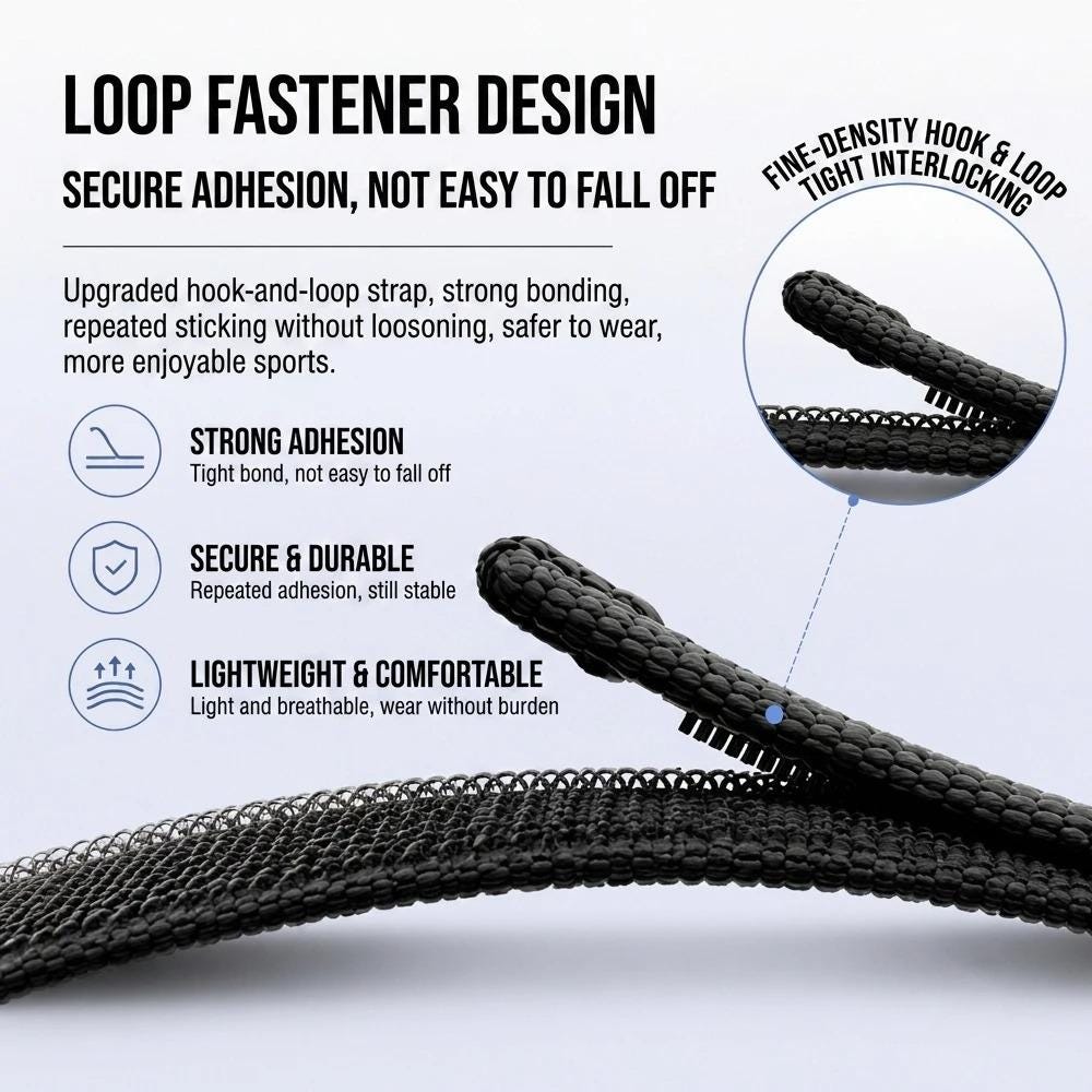 Breathable woven sport band compatible with Google Fitbit Air
