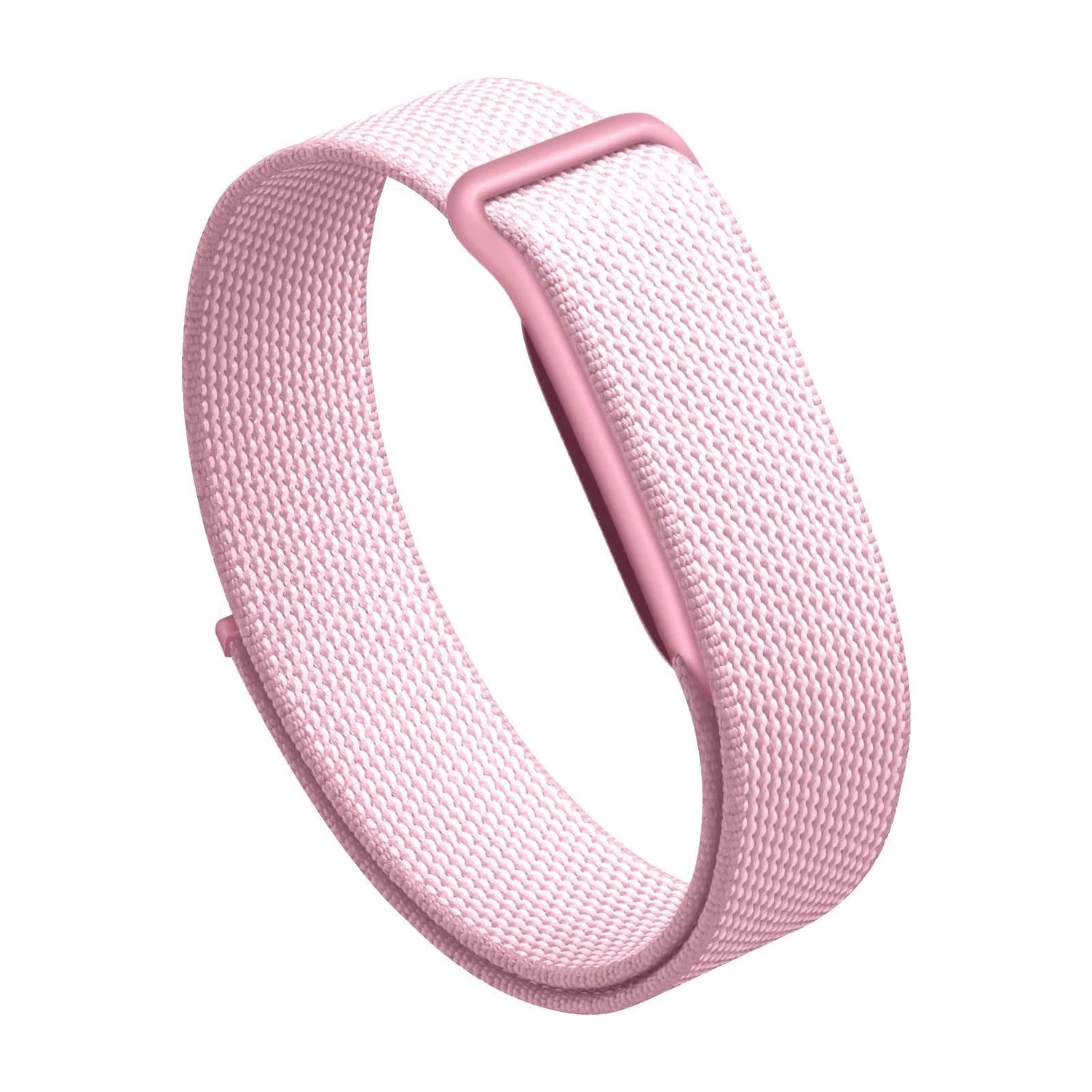 Adjustable braided fitness tracker wristband color option