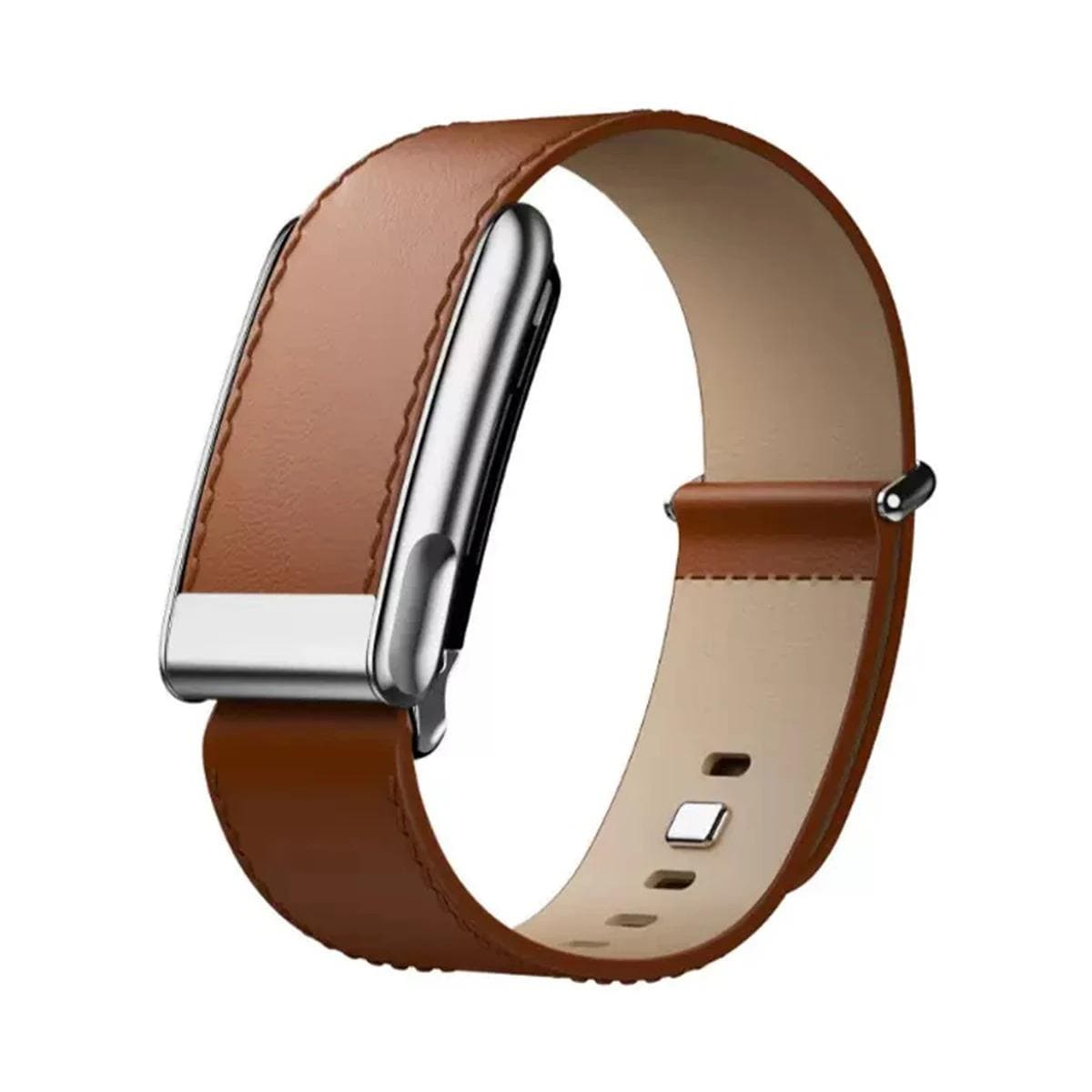 Leather WHOOP Band, Soft Breathable Replacement Strap for WHOOP 5.0 One Peak MG