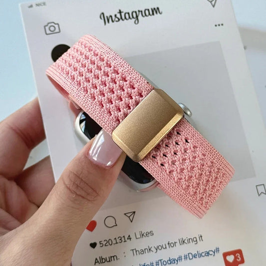 Breathable Apple Watch Band - Lightweight Sport Strap