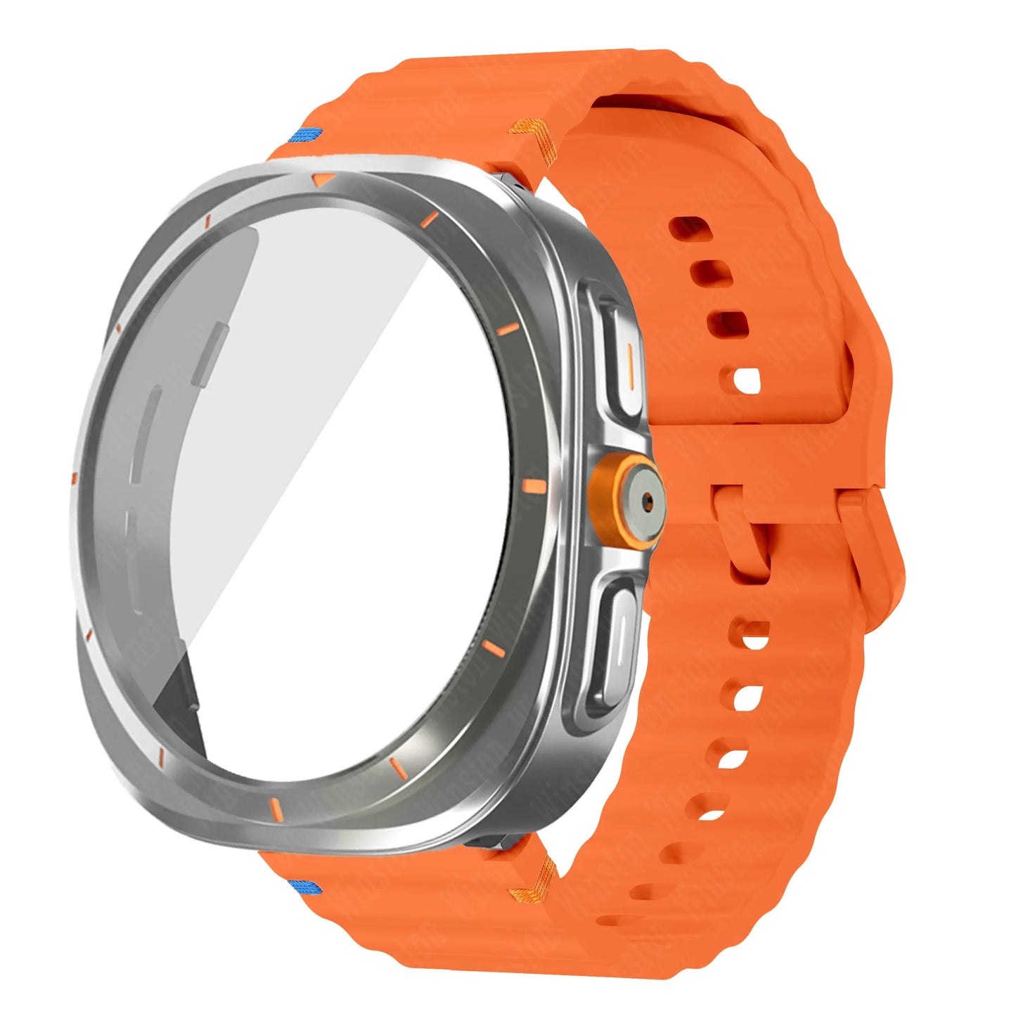Change to Ultra TPU Case for Galaxy Watch 7 &amp; 6 + Free Ocean Band