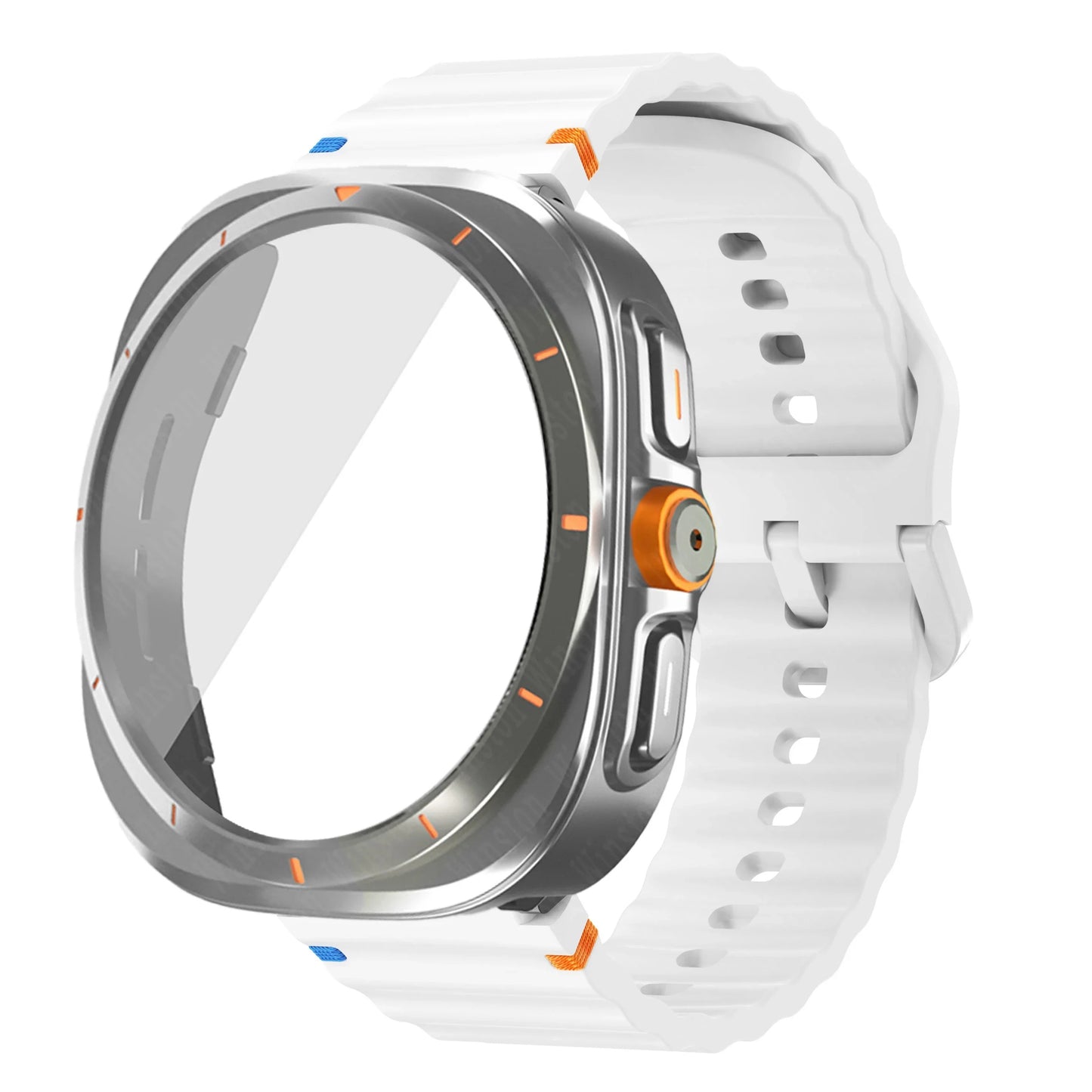 Change to Ultra TPU Case for Galaxy Watch 7 &amp; 6 + Free Ocean Band
