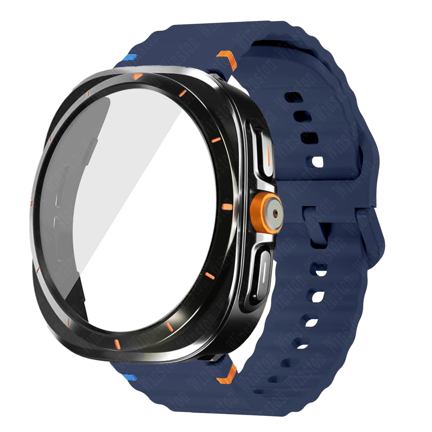 Change to Ultra TPU Case for Galaxy Watch 7 &amp; 6 + Free Ocean Band