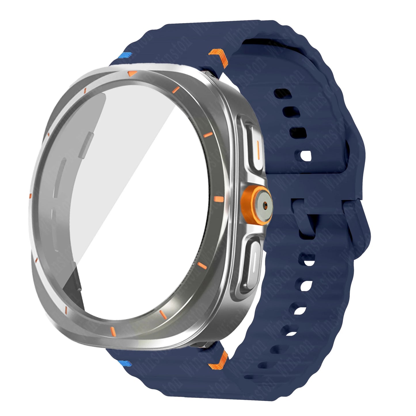 Change to Ultra TPU Case for Galaxy Watch 7 &amp; 6 + Free Ocean Band