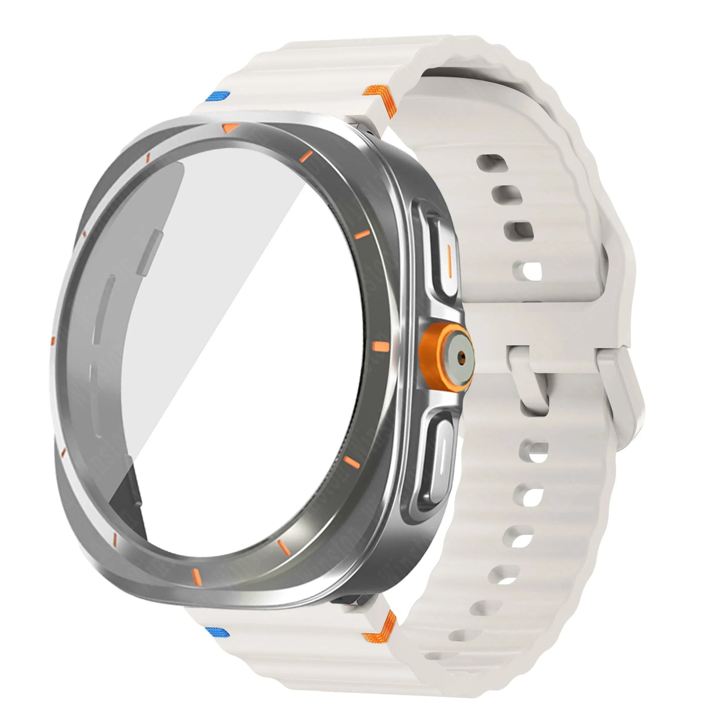 Change to Ultra TPU Case for Galaxy Watch 7 &amp; 6 + Free Ocean Band
