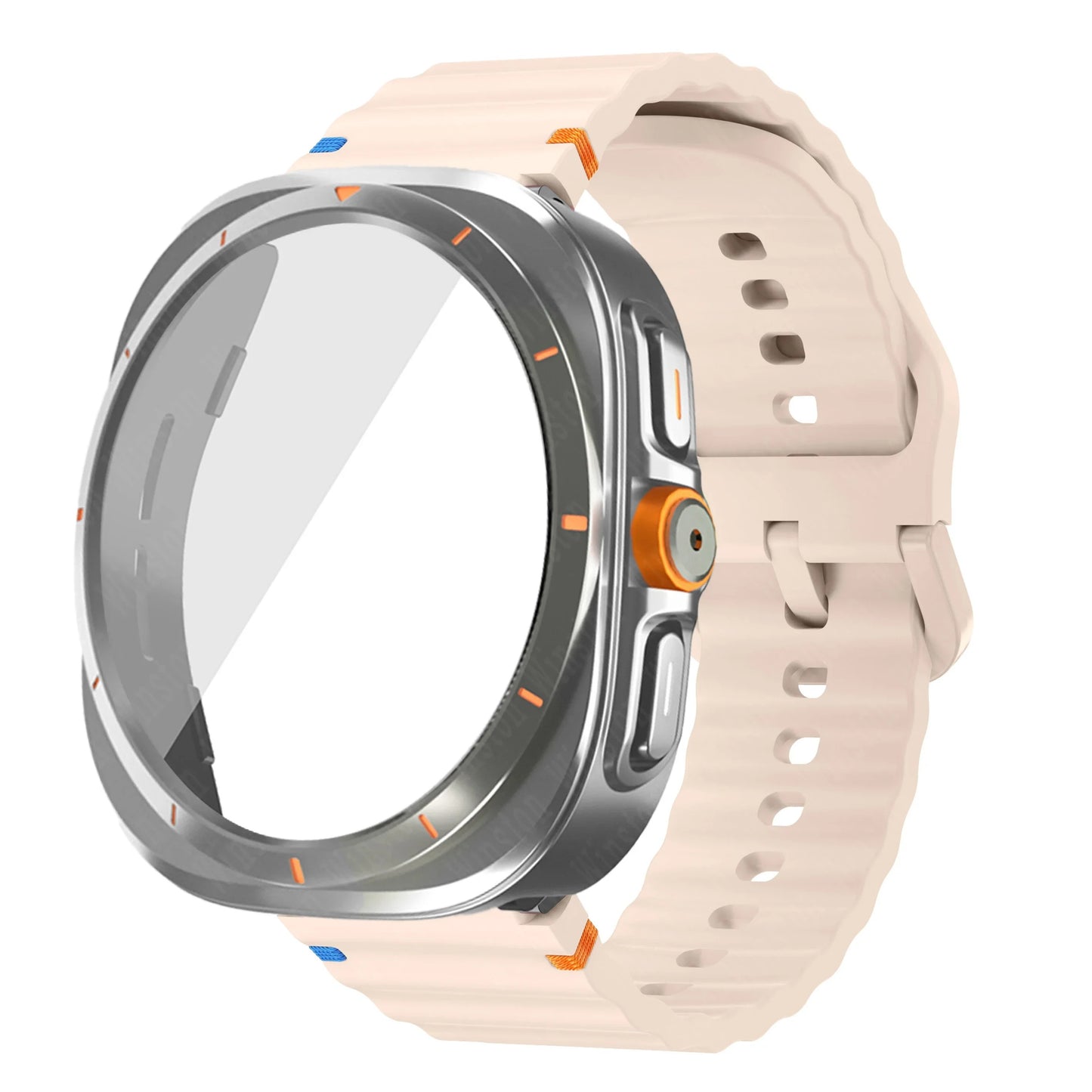 Change to Ultra TPU Case for Galaxy Watch 7 &amp; 6 + Free Ocean Band