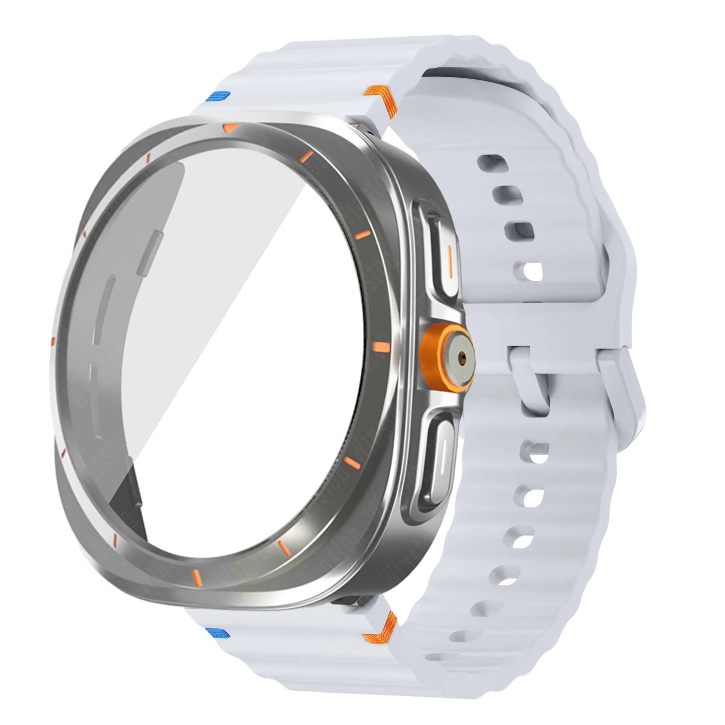Change to Ultra TPU Case for Galaxy Watch 7 &amp; 6 + Free Ocean Band