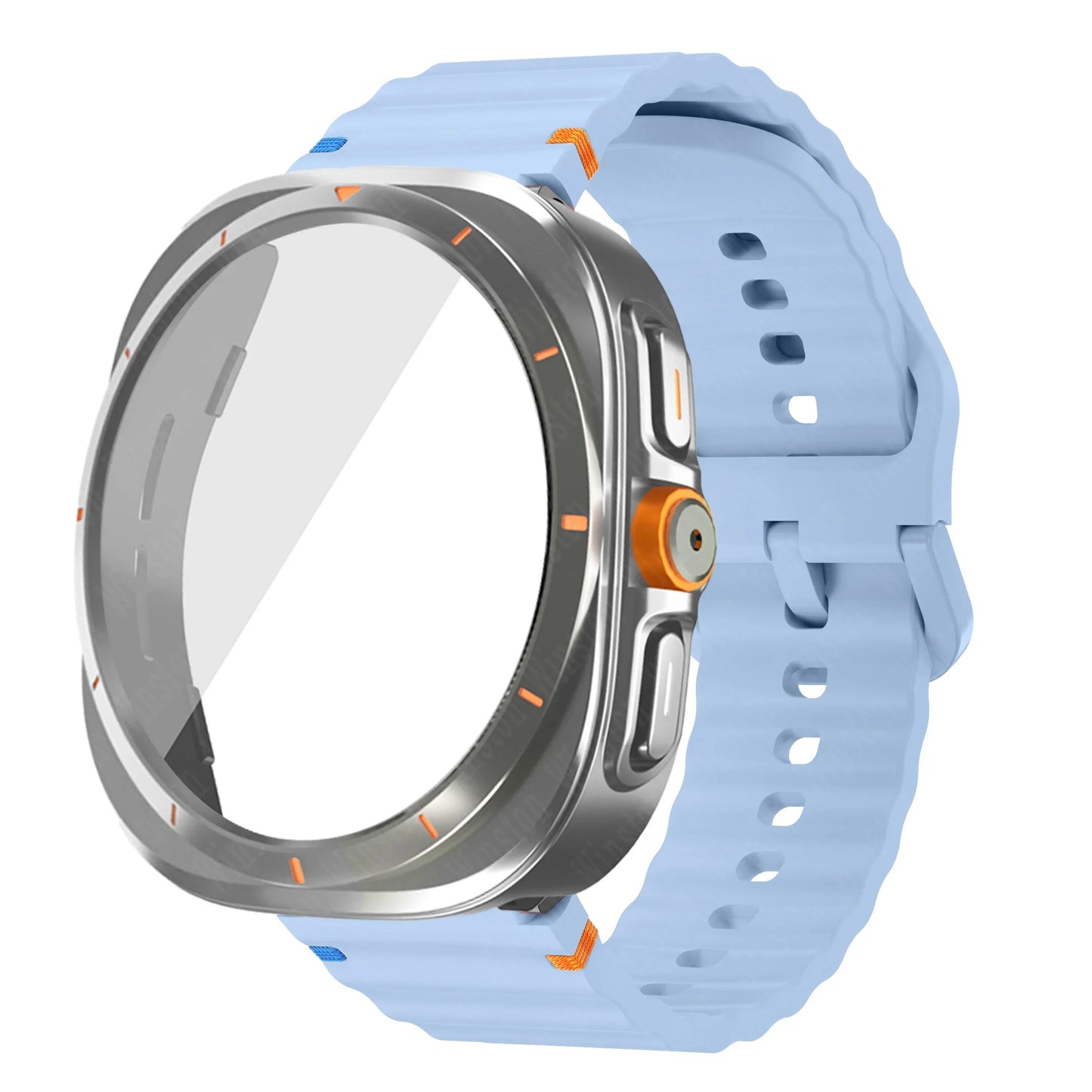 Change to Ultra TPU Case for Galaxy Watch 7 &amp; 6 + Free Ocean Band