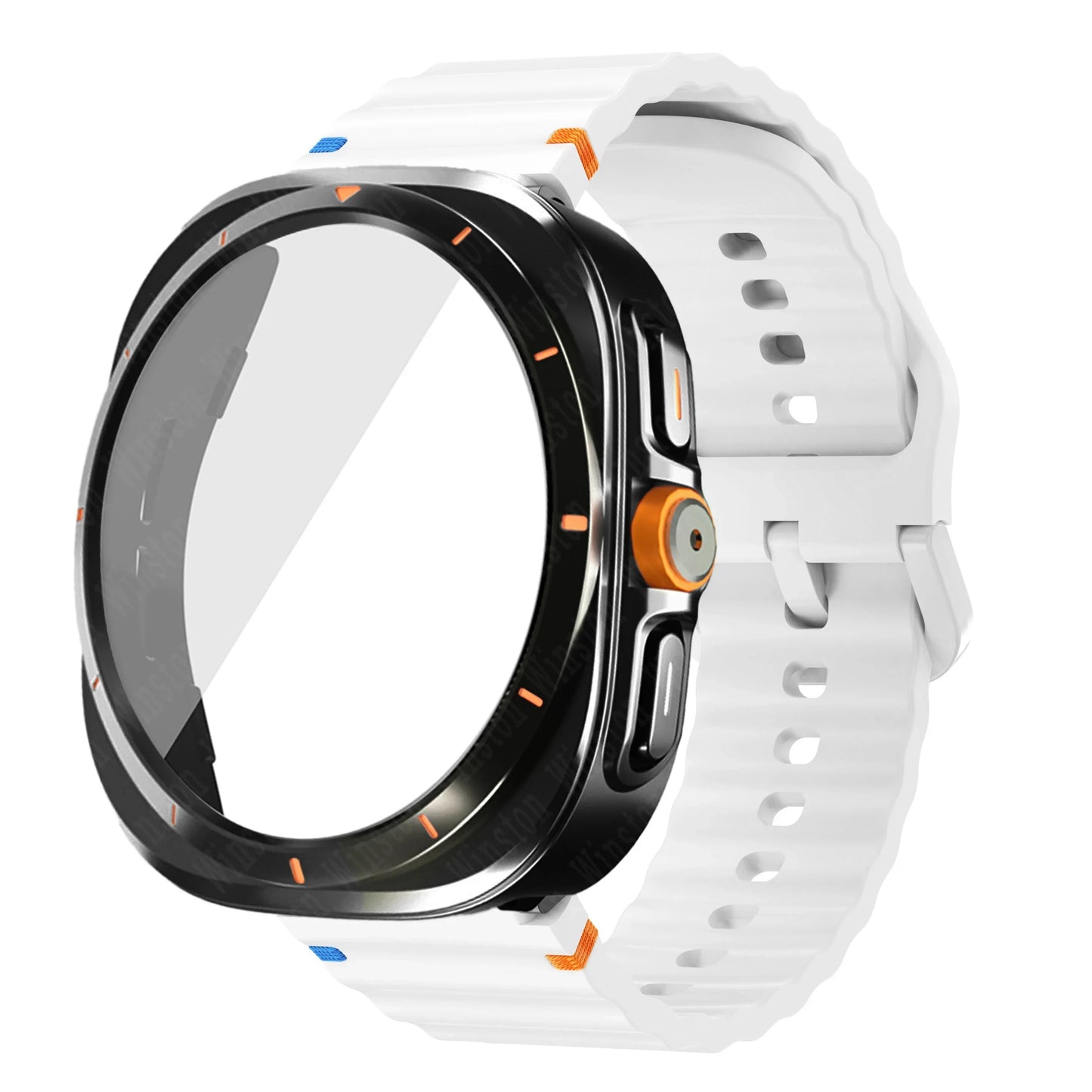 Change to Ultra TPU Case for Galaxy Watch 7 &amp; 6 + Free Ocean Band