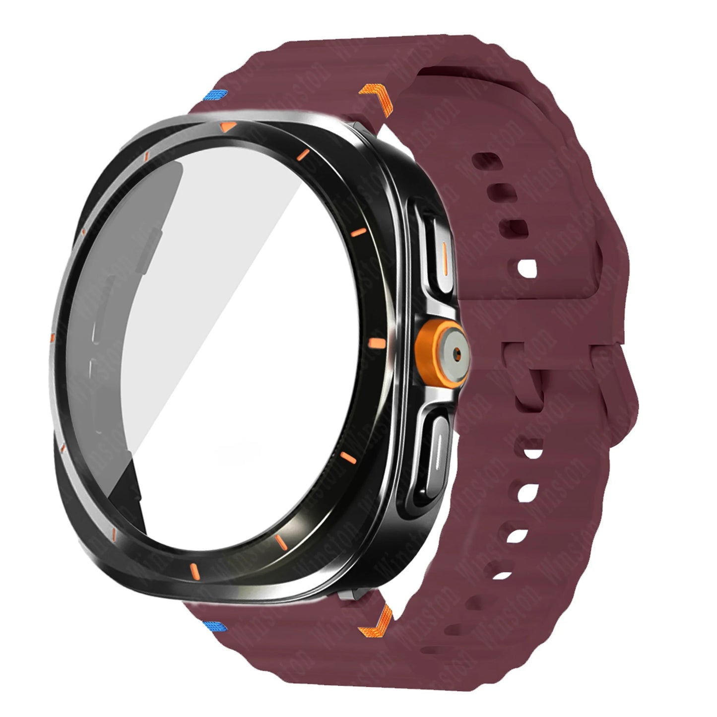 Change to Ultra TPU Case for Galaxy Watch 7 &amp; 6 + Free Ocean Band