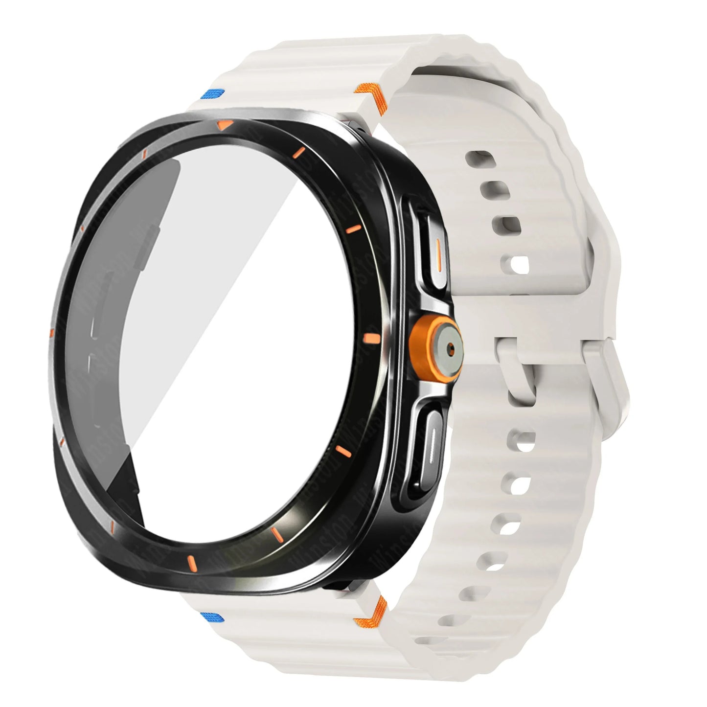 Change to Ultra TPU Case for Galaxy Watch 7 &amp; 6 + Free Ocean Band