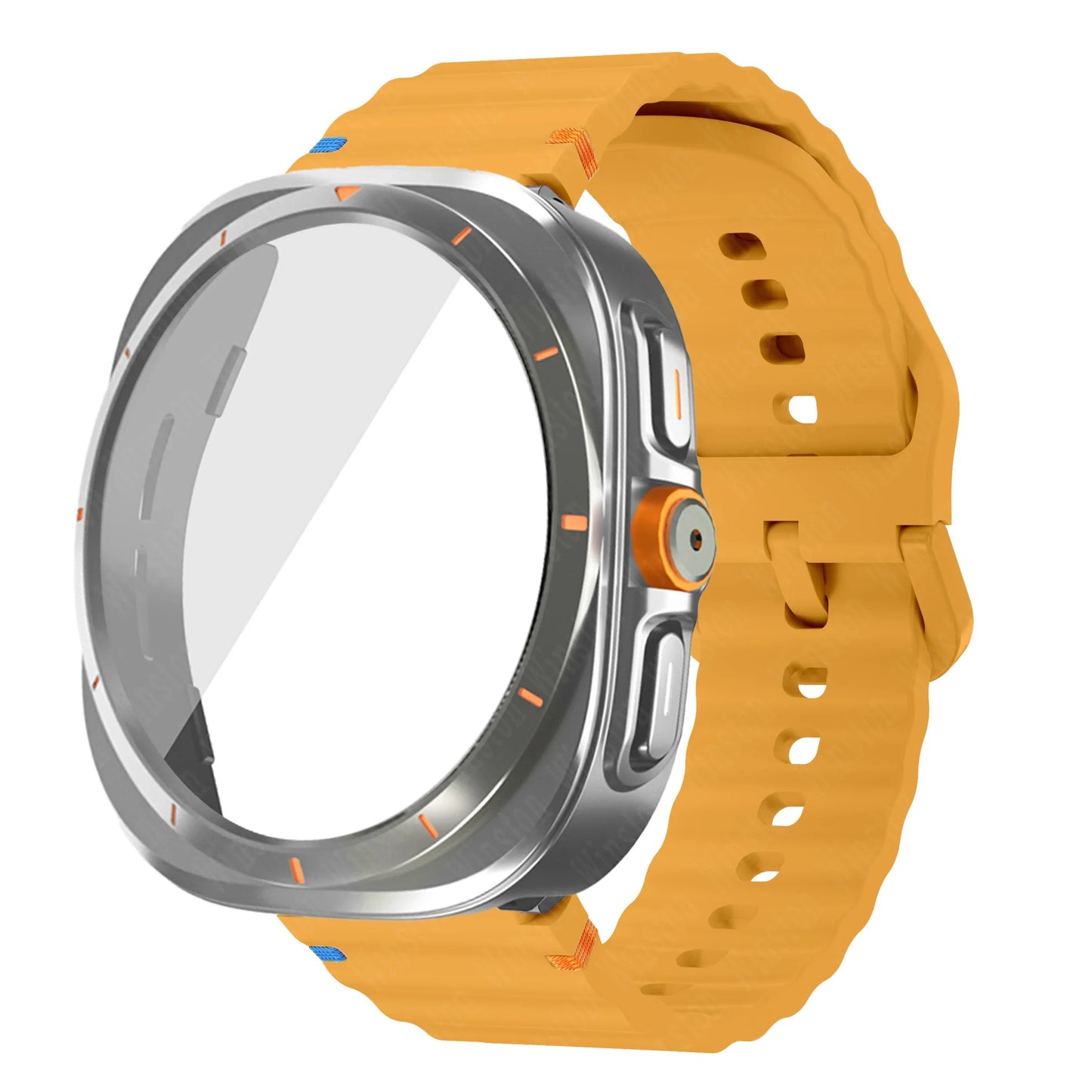 Change to Ultra TPU Case for Galaxy Watch 7 &amp; 6 + Free Ocean Band